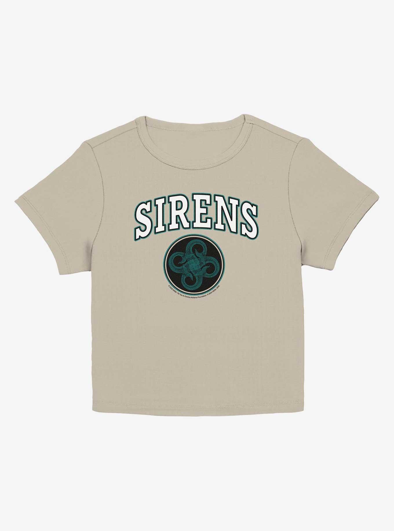 Wednesday Sirens College Girls Baby T-Shirt, PLAZTAUPE, hi-res