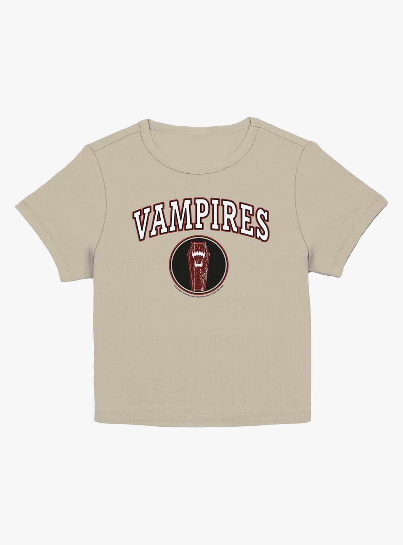 Wednesday Vampires College Girls Baby T-Shirt, , hi-res