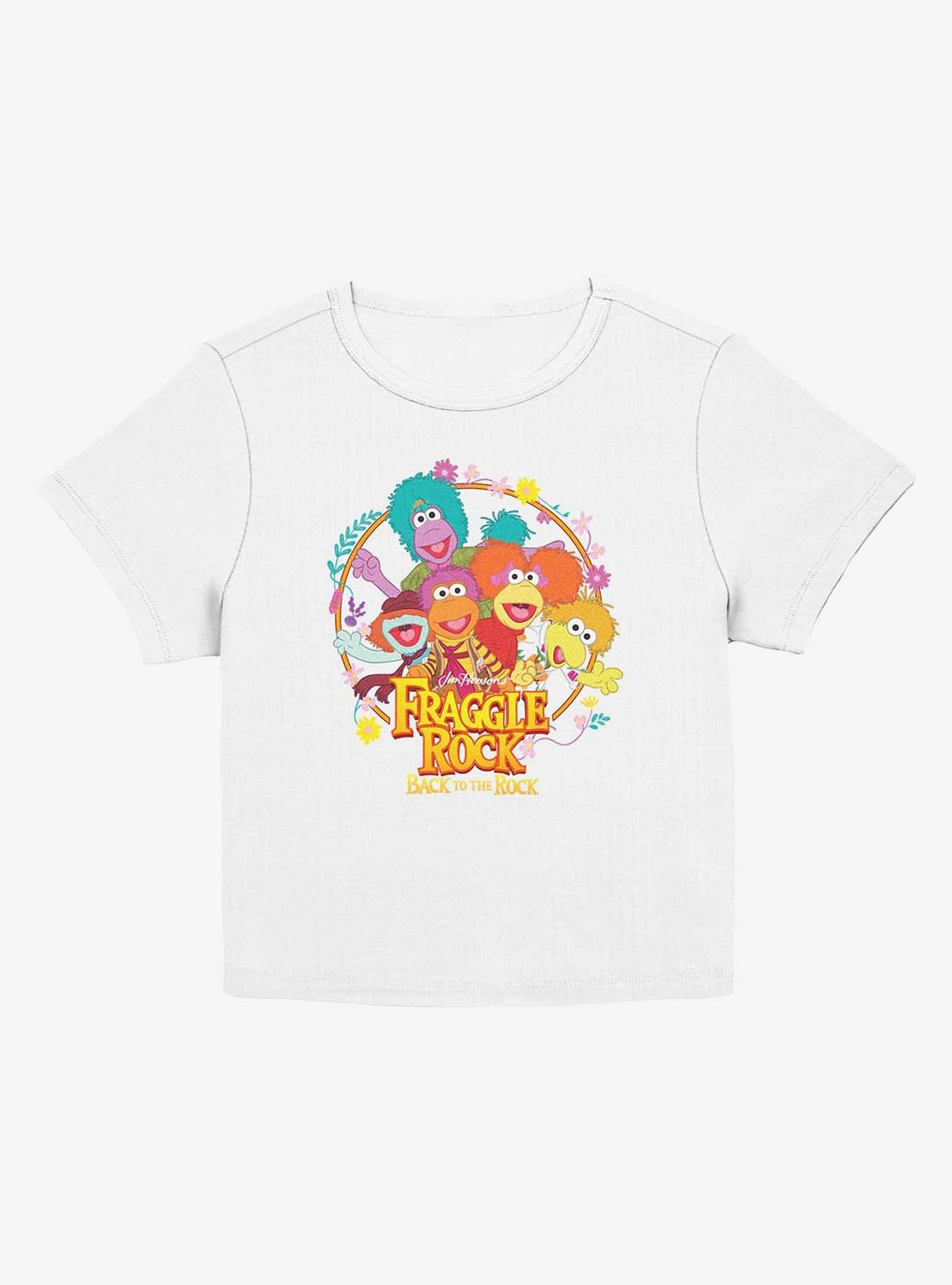 Fraggle Rock Cirlce Group Girls Baby T-Shirt, , hi-res