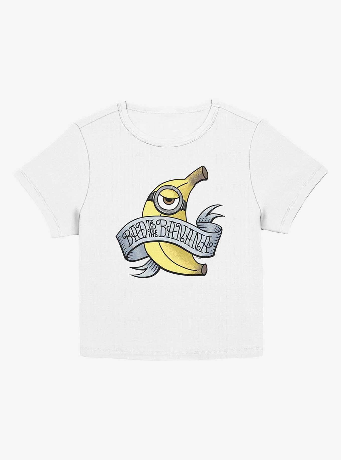 Minions Bad To The Banana Girls Baby T-Shirt, , hi-res