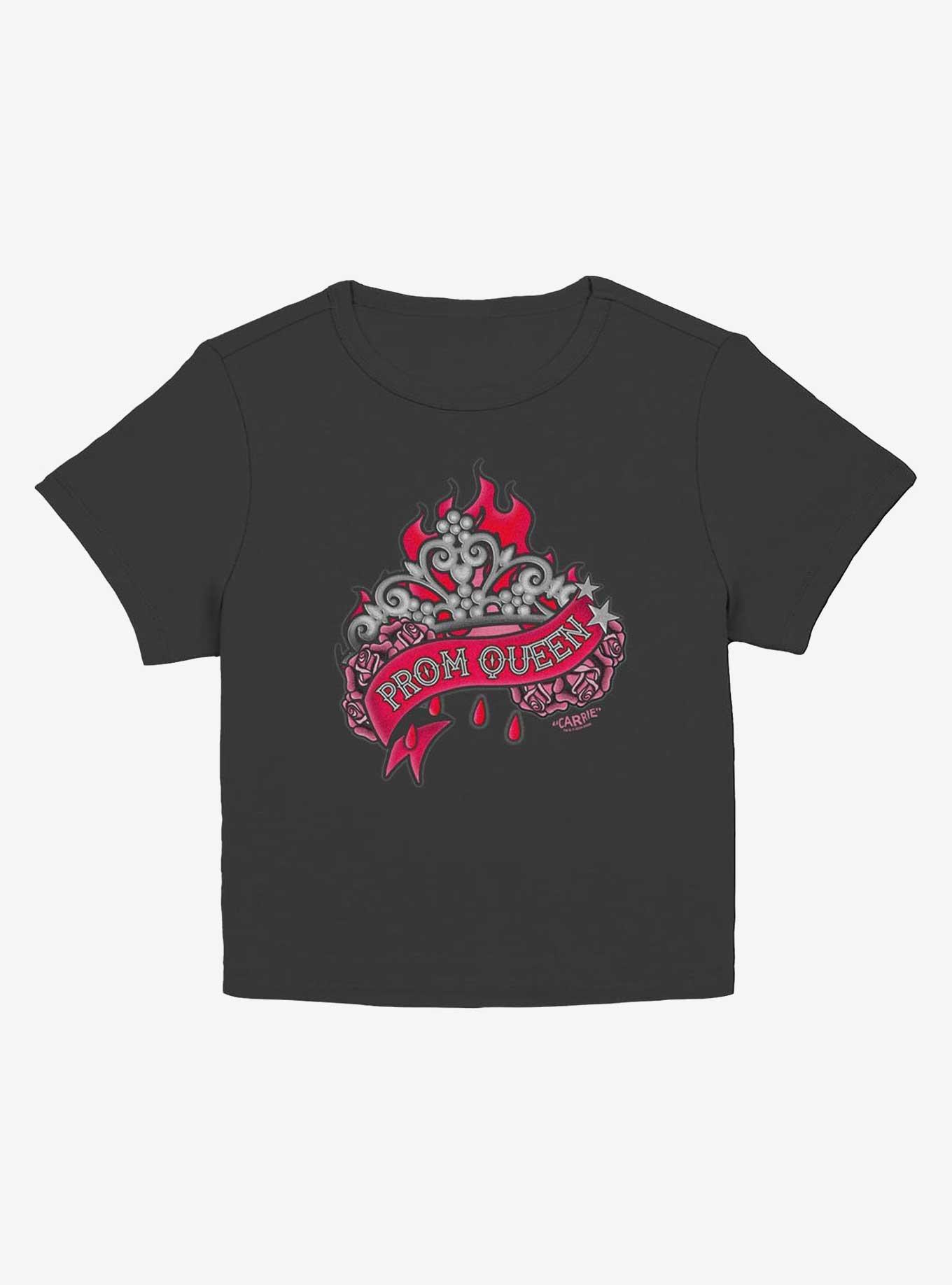 Carrie 1976 Prom Tattoo Girls Baby T-Shirt, , hi-res