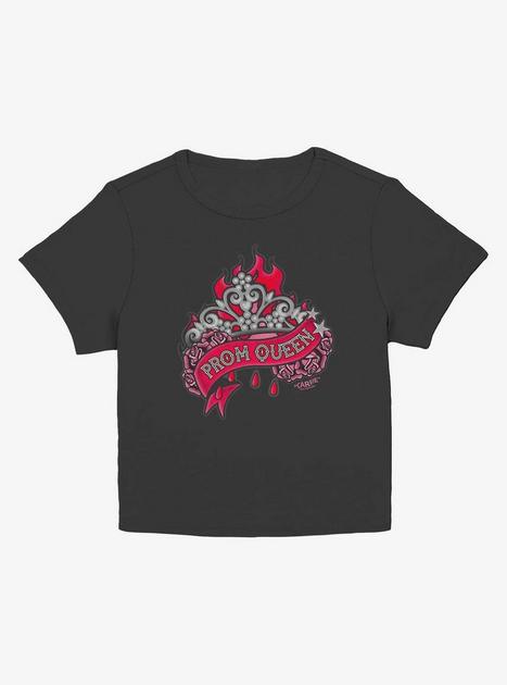 Carrie 1976 Prom Tattoo Girls Baby T-Shirt - BLACK | Hot Topic