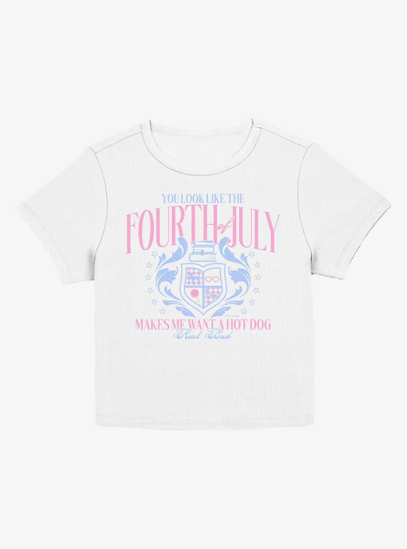 Legally Blonde Law School Hot Dog Girls Baby T-Shirt, , hi-res