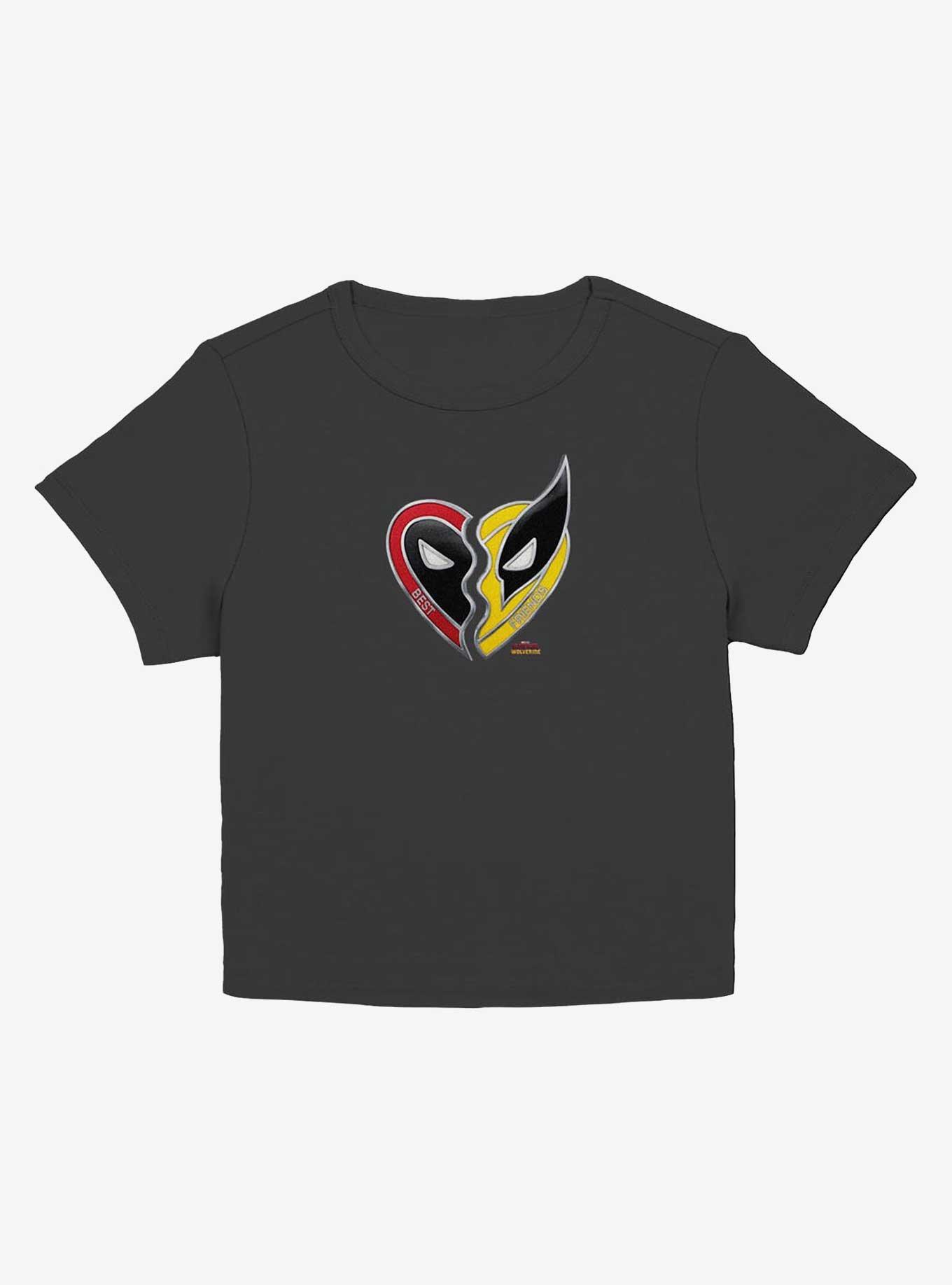 Marvel Deadpool & Wolverine Still Besties Girls Baby T-Shirt, , hi-res