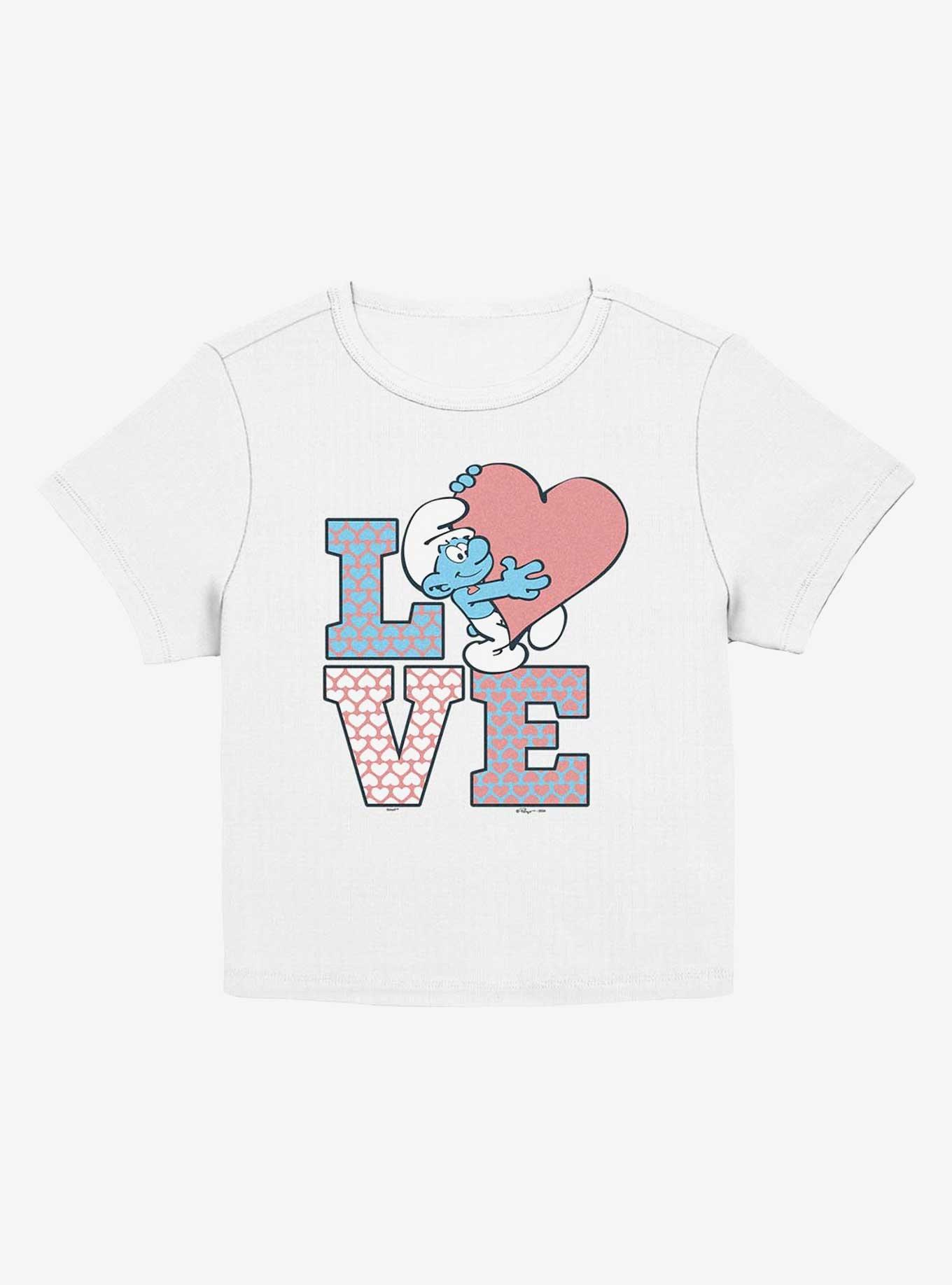 The Smurfs Love Girls Baby T-Shirt, , hi-res