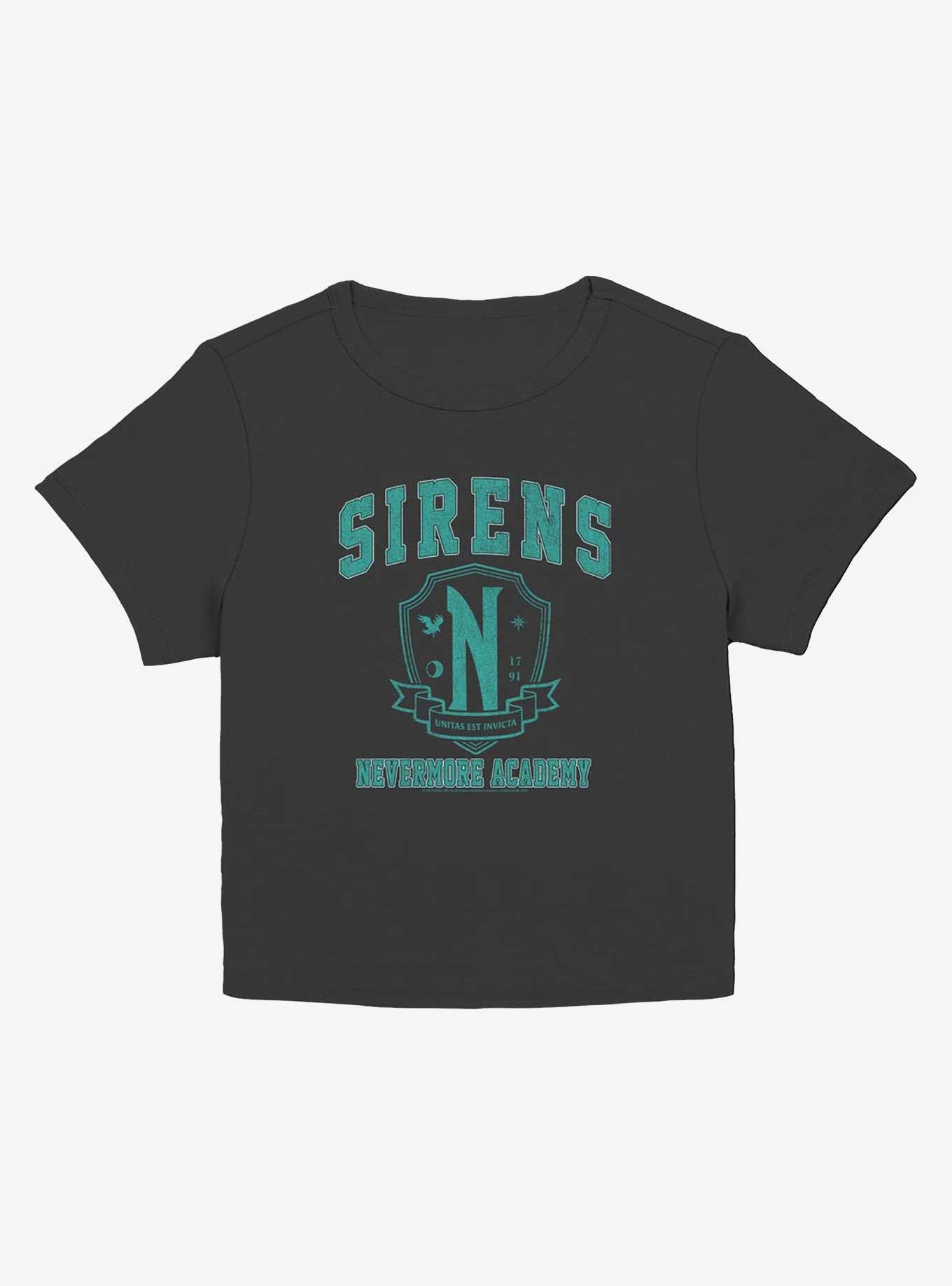 Wednesday Sirens Academy Girls Baby T-Shirt, , hi-res