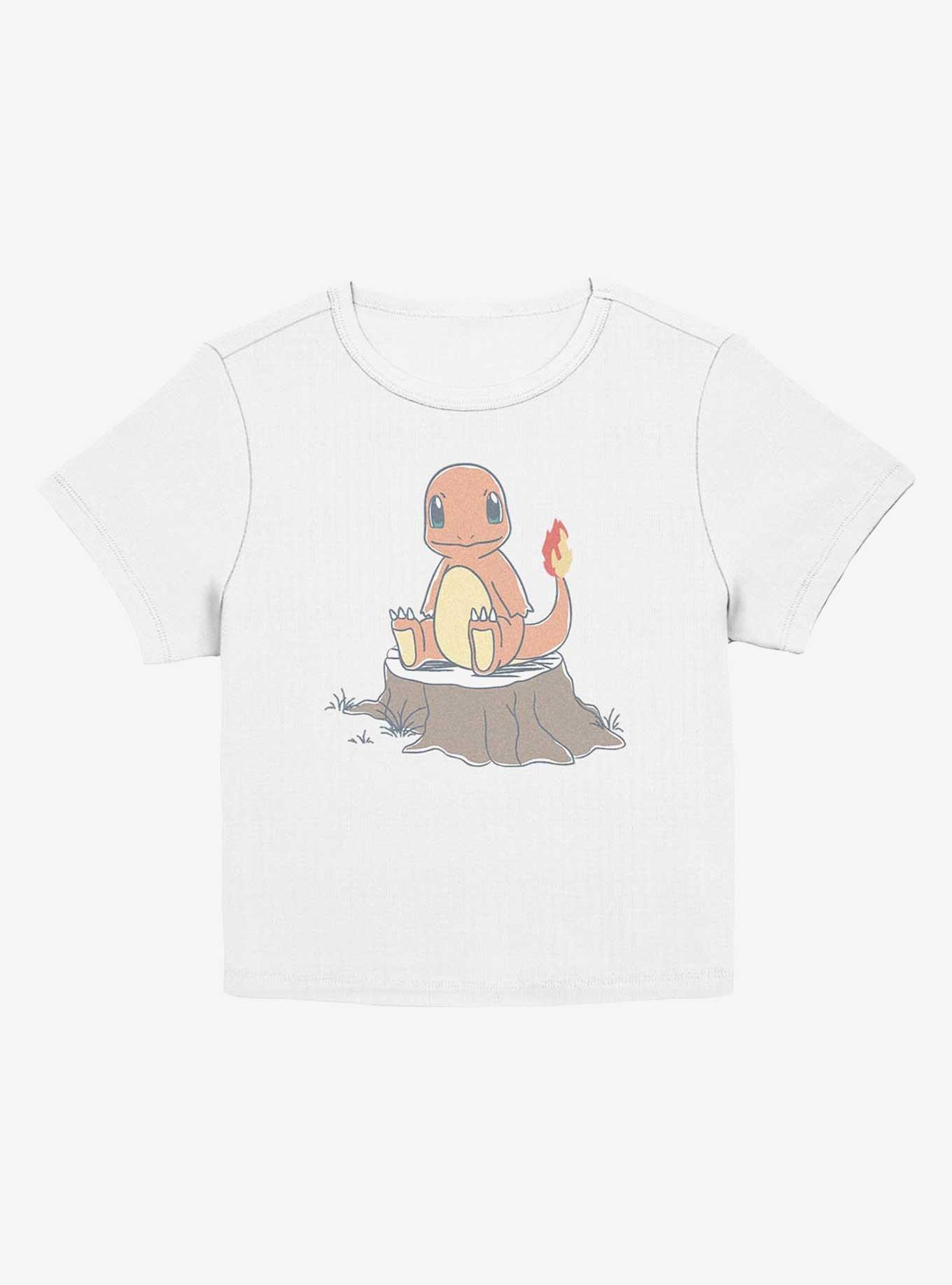 Pokemon Charmander Sketch Girls Baby T-Shirt, , hi-res