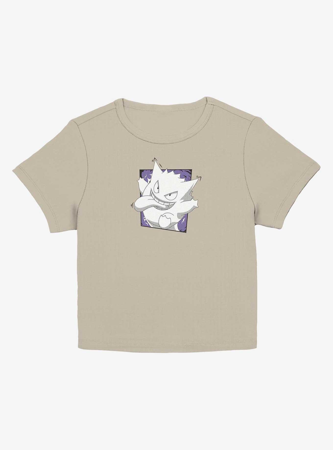 Pokemon Gengar Passing Through Girls Baby T-Shirt, , hi-res