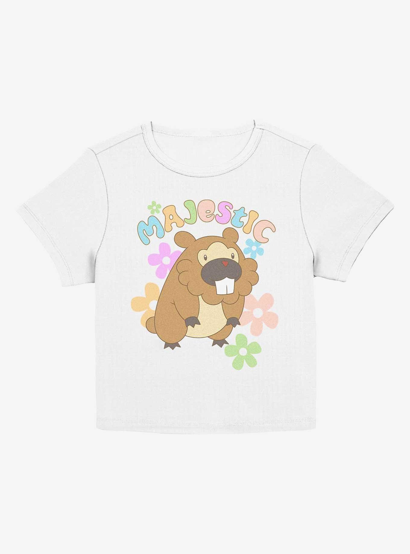 Pokemon Bidooflower Girls Baby T-Shirt, , hi-res