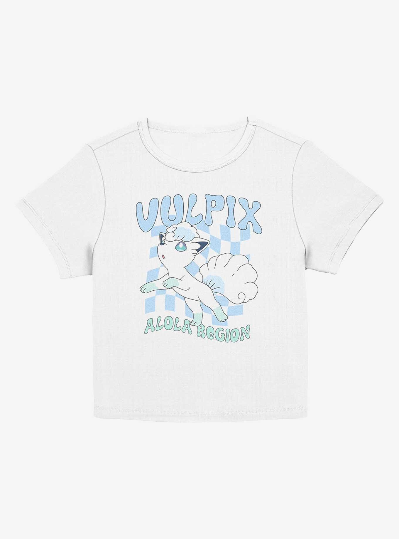 Pokemon Alola Region Vulpix Girls Baby T-Shirt, , hi-res