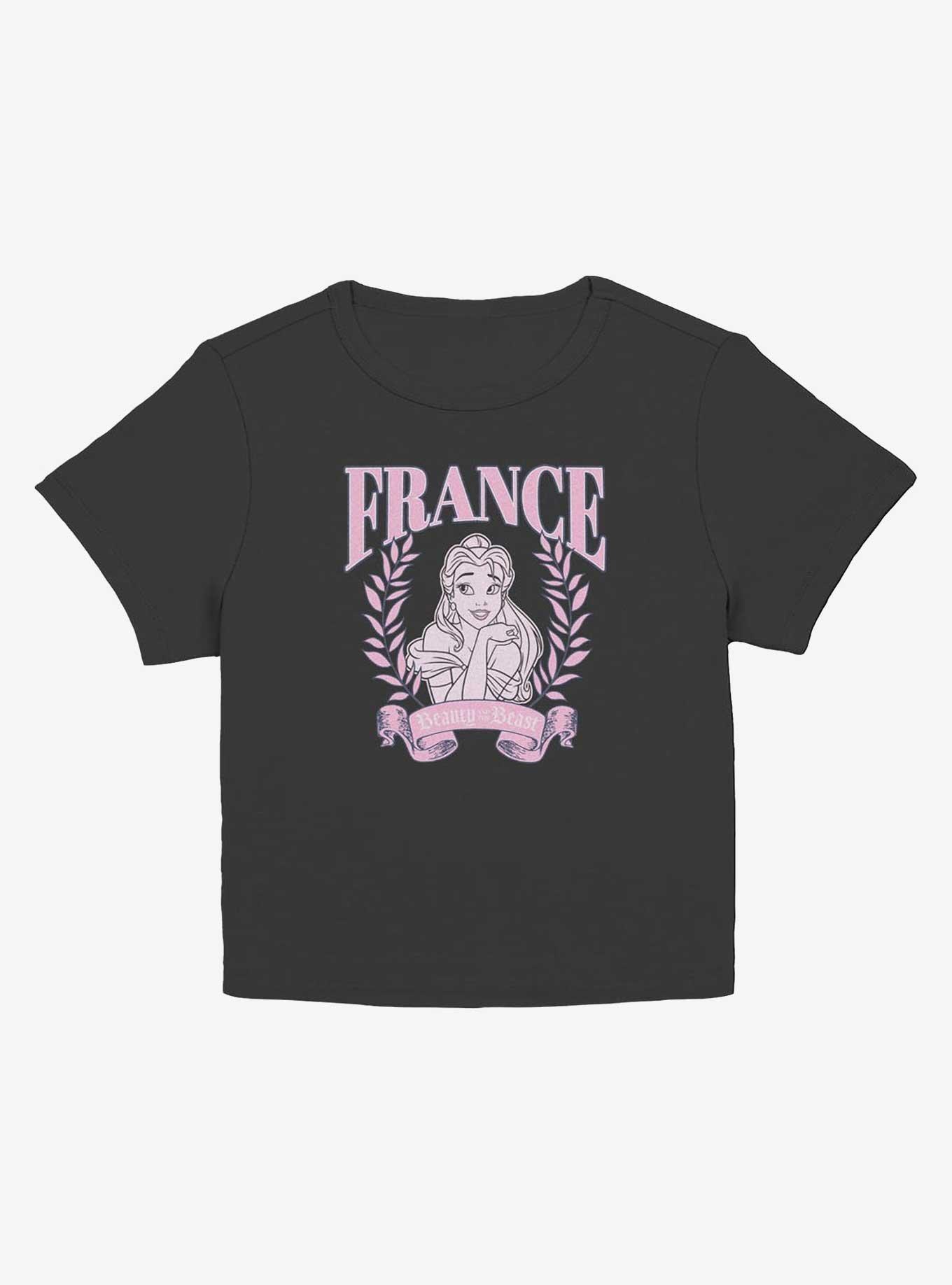 Disney Beauty and the Beast France Belle Girls Baby T-Shirt