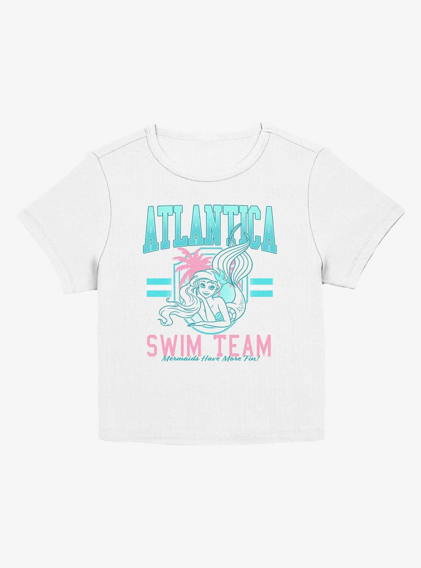 Disney The Little Mermaid Ariel Swim Team Girls Baby T-Shirt, , hi-res