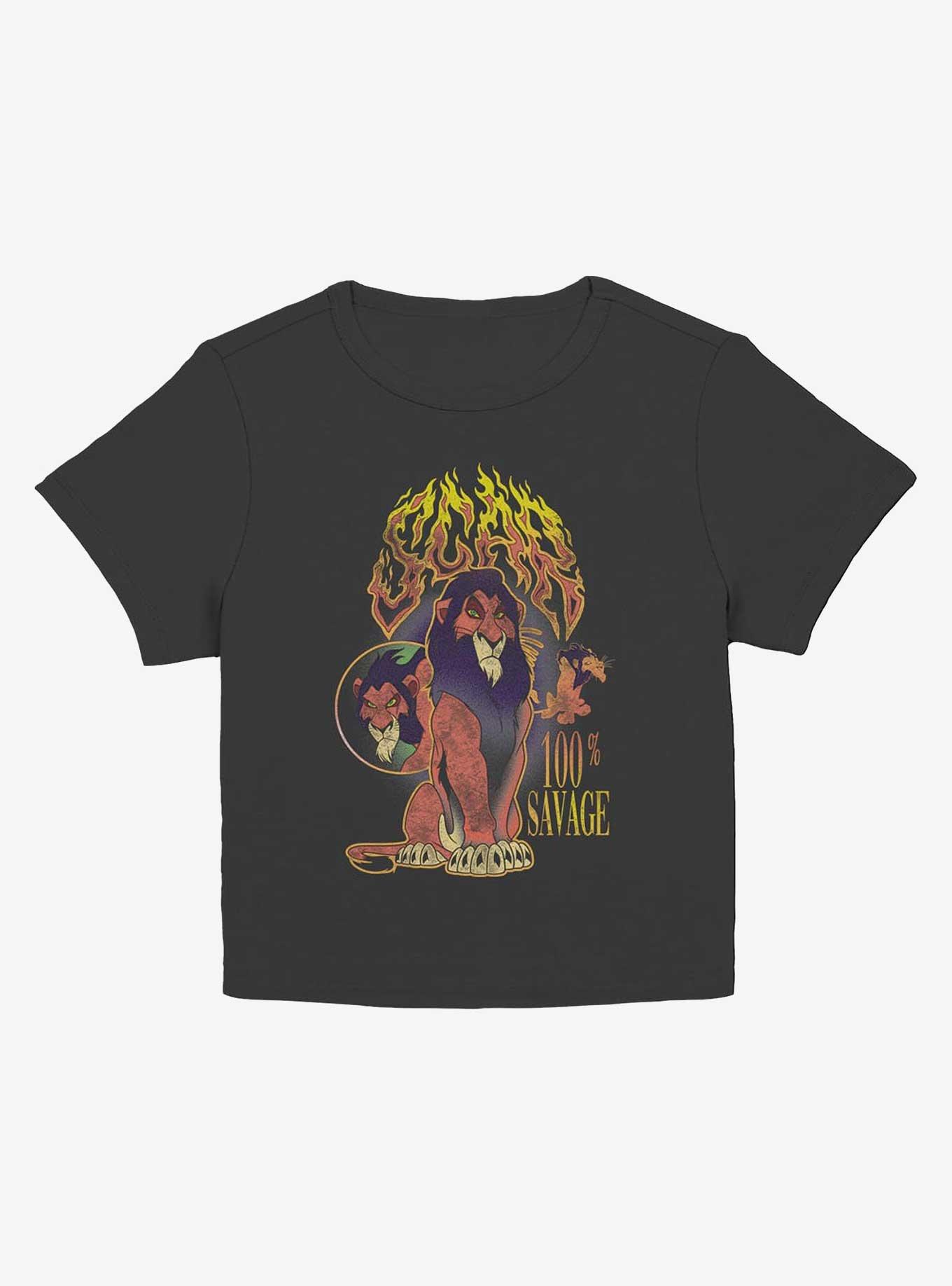 Disney The Lion King Scar Savage Girls Baby T-Shirt, , hi-res