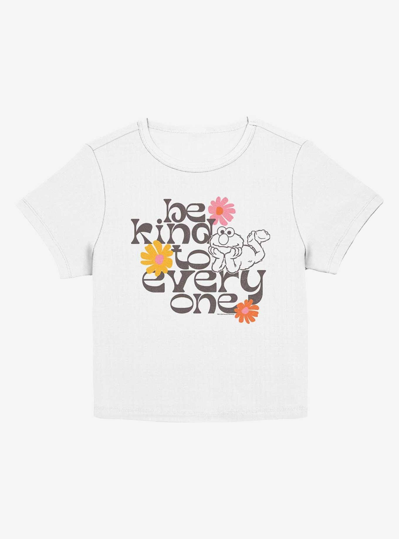 Sesame Street Kind Monster Girls Baby T-Shirt, EGRET, hi-res