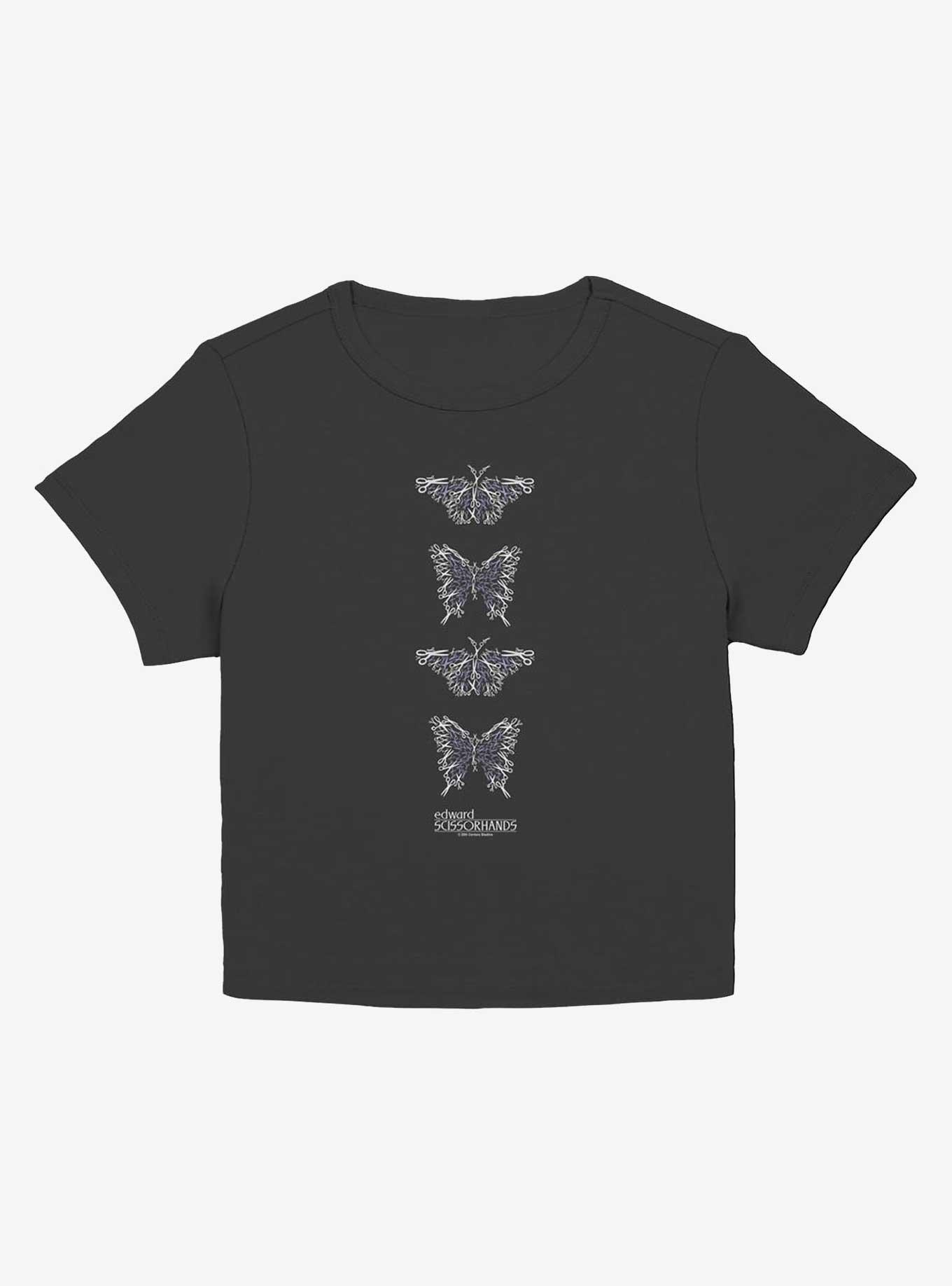 Edward Scissorhands Edward Butterfly Girls Baby T-Shirt, , hi-res