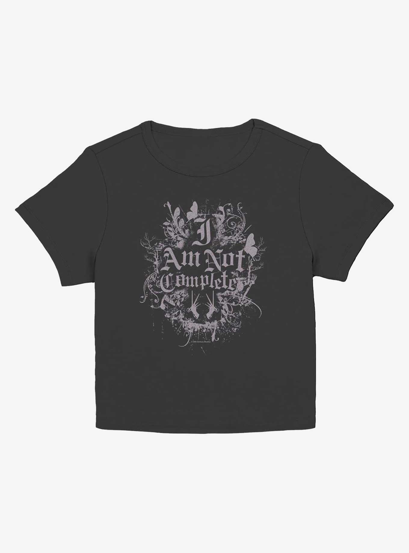Edward Scissorhands Not Complete Girls Baby T-Shirt, , hi-res