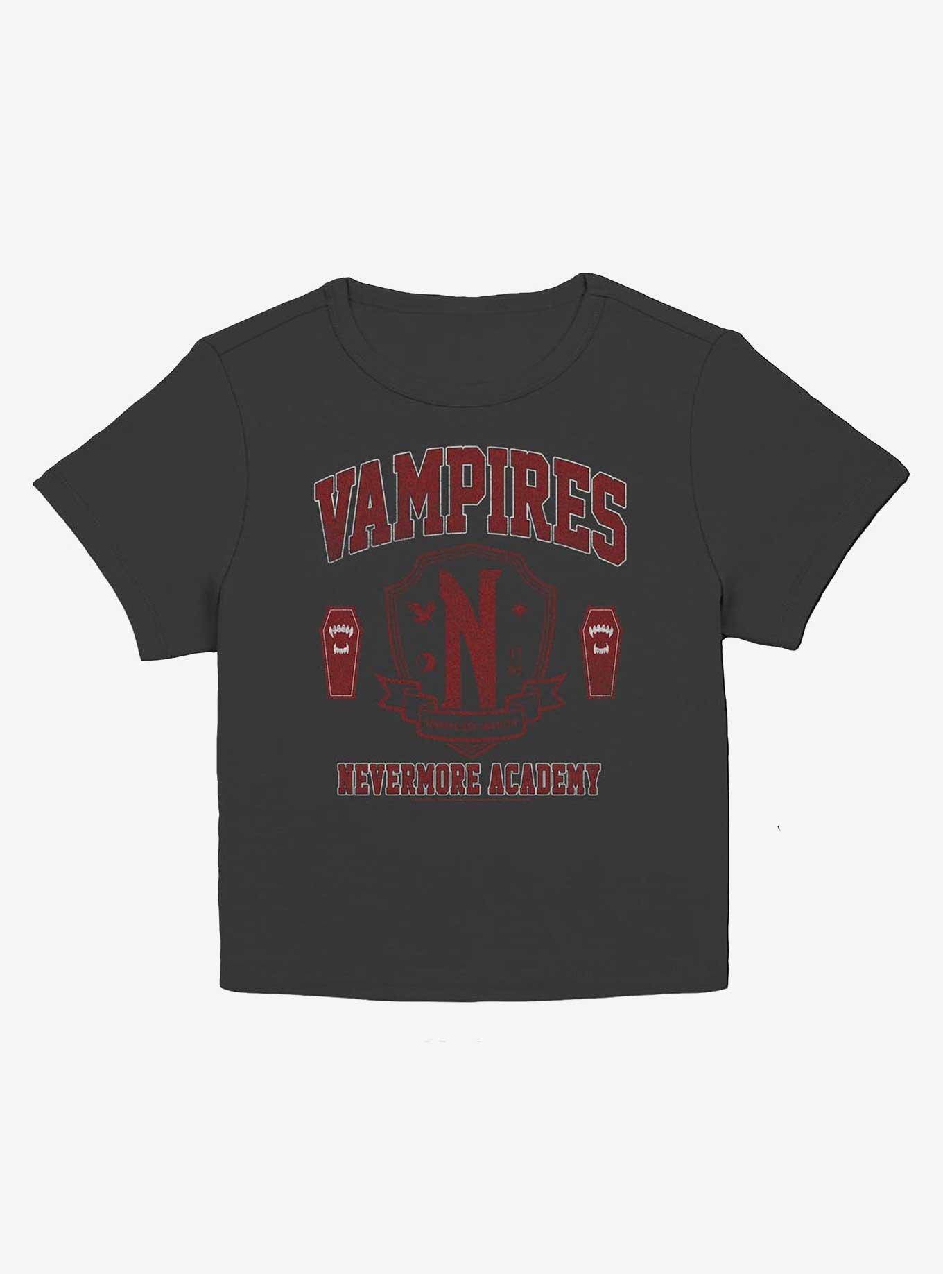 Wednesday Vampires Academy Stamp Girls Baby T-Shirt, , hi-res