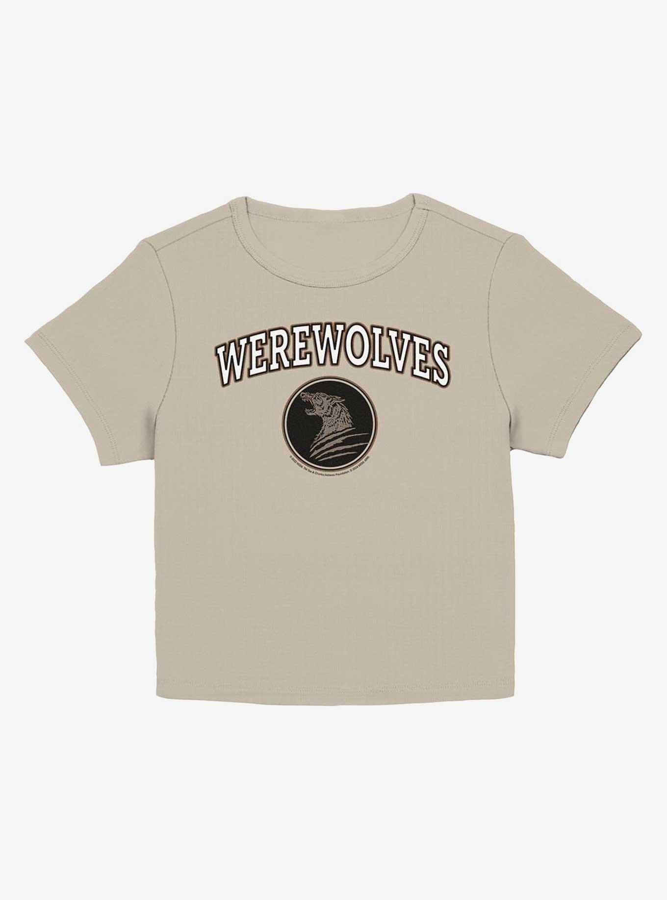Wednesday Werewolves College Girls Baby T-Shirt, , hi-res