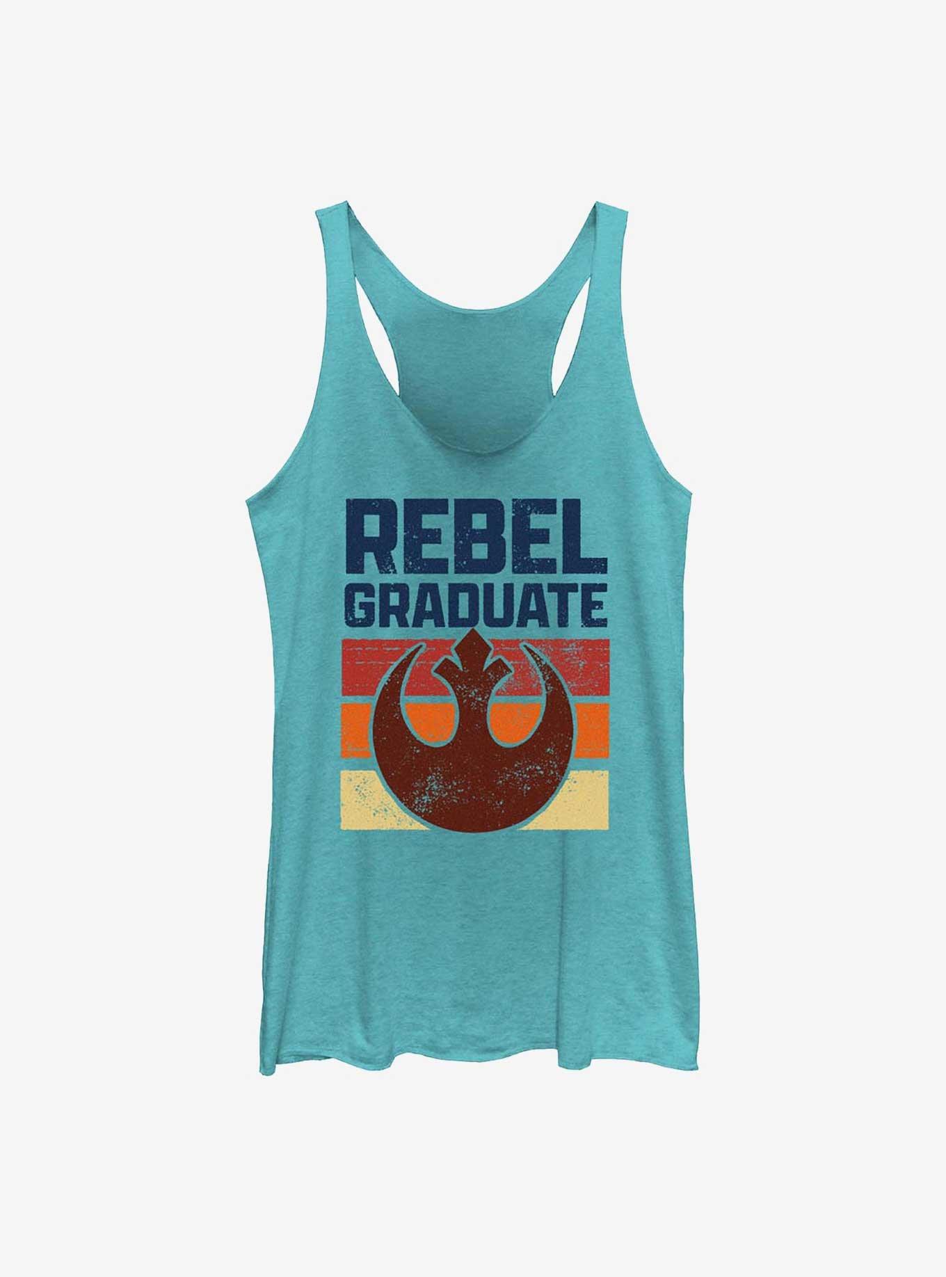 Star Wars Rebel Grad Girls Tank, TAHI BLUE, hi-res