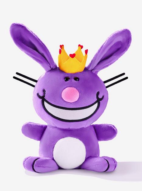 It's Happy Bunny Royal Plush | Hot Topic