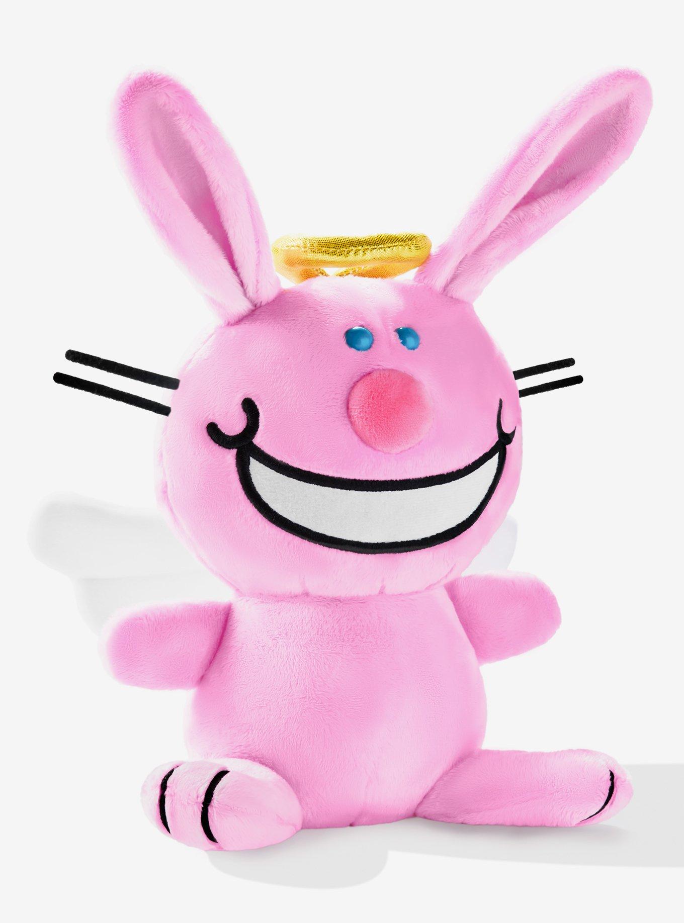 It's Happy Bunny Angel Plush, , hi-res
