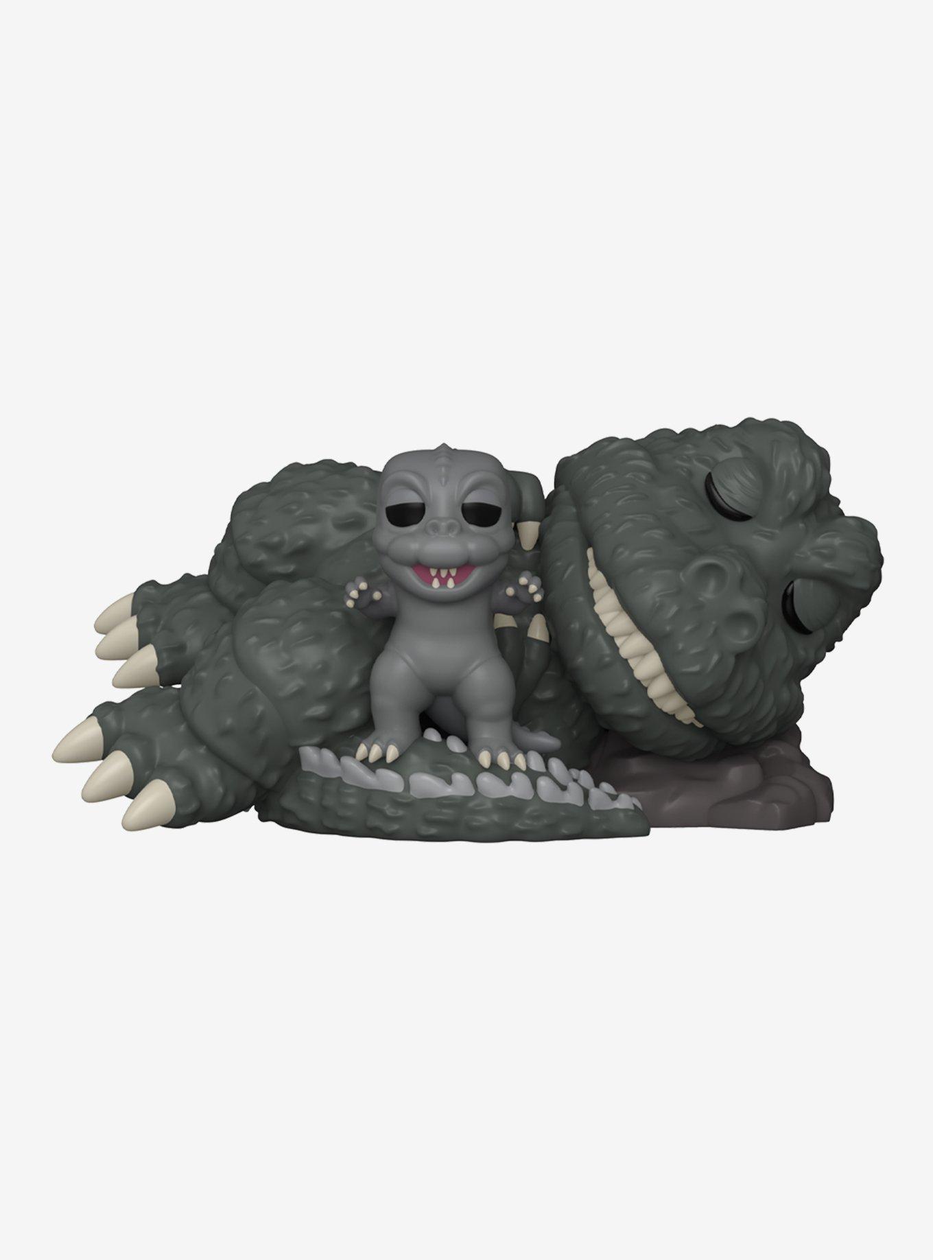 Funko Godzilla Pop! Movies Sleeping Godzilla With Minilla Vinyl Figure, , hi-res