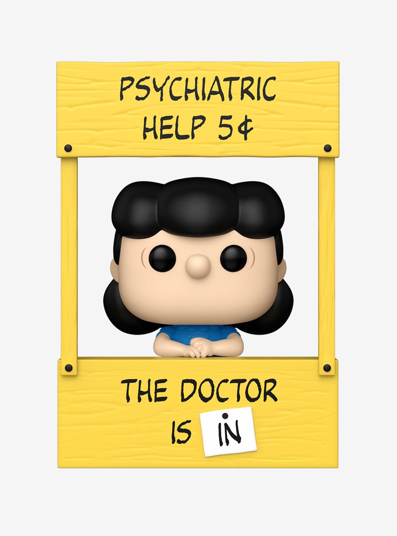 Funko Peanuts Pop! Plus Lucy Vinyl Figure, , hi-res