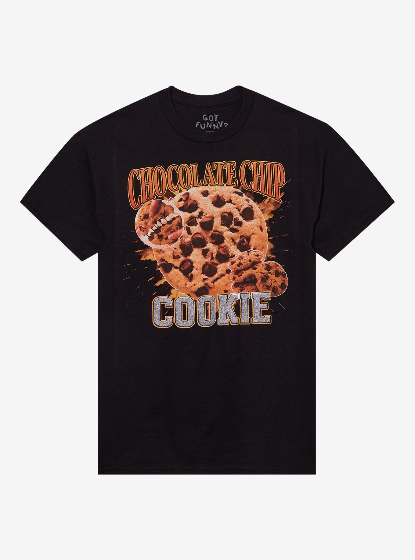 Chocolate Chip Cookie T-Shirt By Got Funny?, , hi-res