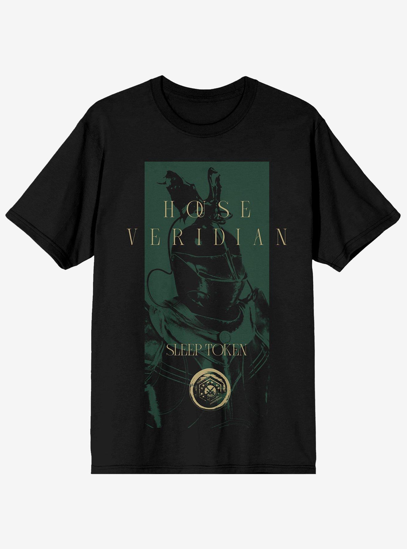 Sleep Token Even In Arcadia House Veridian The House Must Endure T-Shirt Hot Topic Exclusive, , hi-res