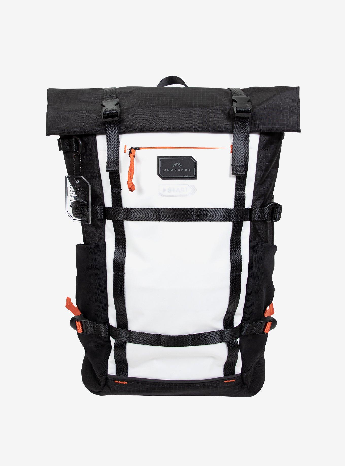 Doughnut Paratrooper Gamescape Collection White Backpack, , hi-res