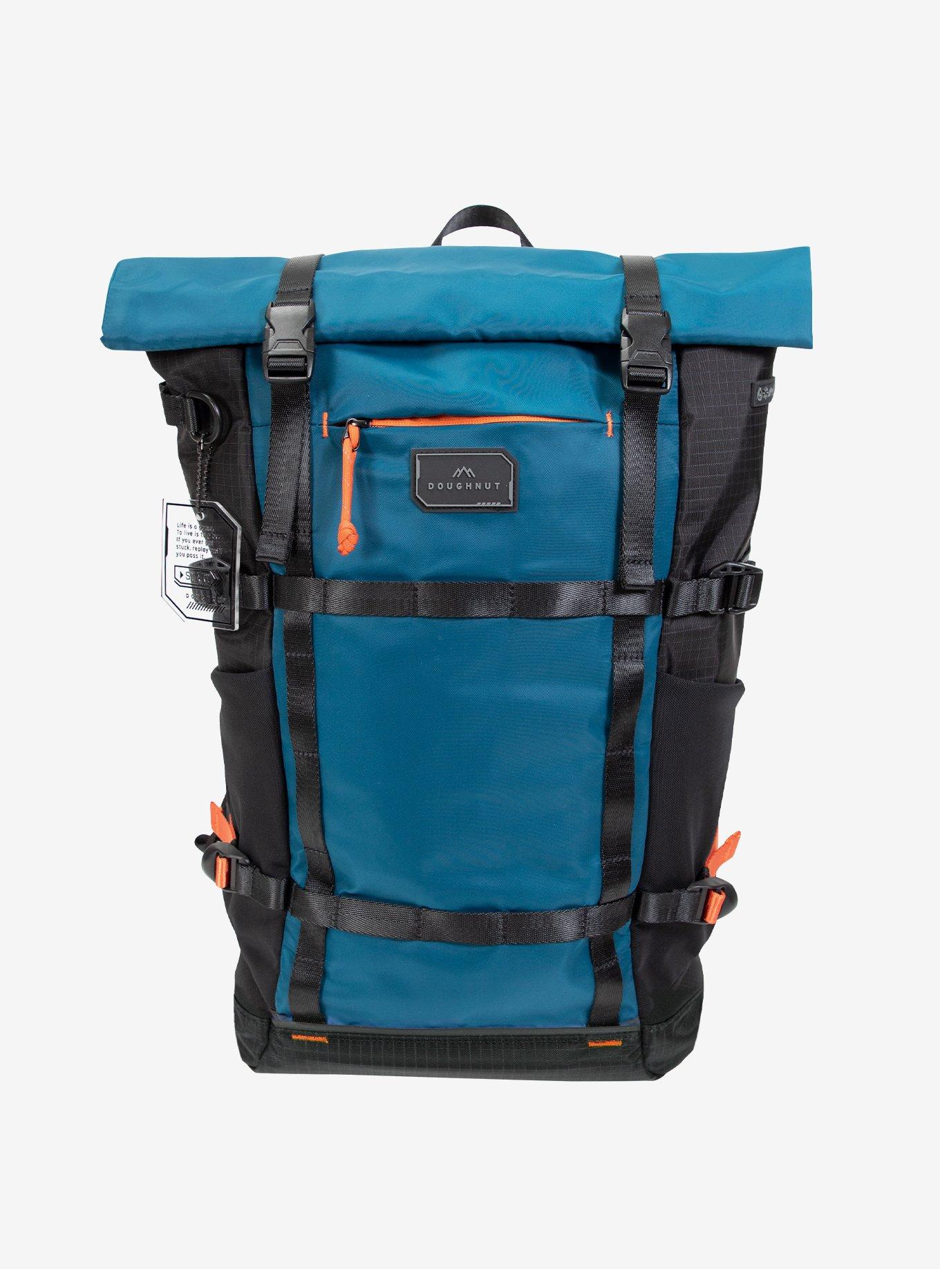 Doughnut Paratrooper Gamescape Collection Dark Teal Backpack, , hi-res