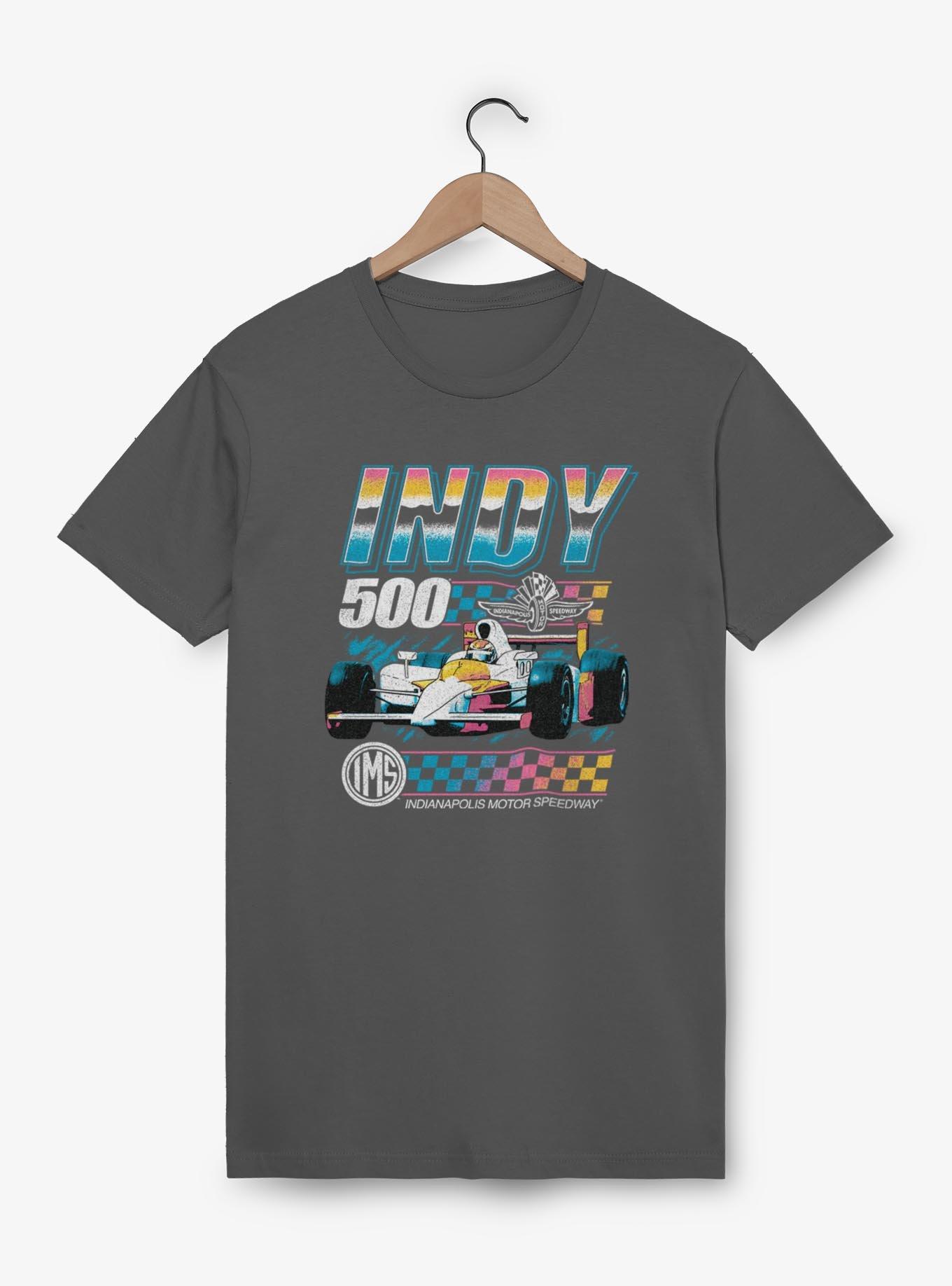 Indy 500 Vintage Neon T-Shirt, , hi-res