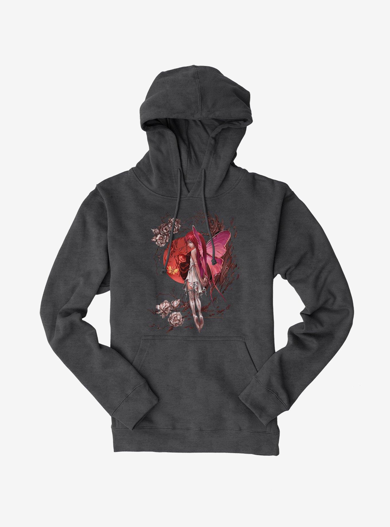 Fairies By Trick Red Moon Fairy Hoodie, , hi-res