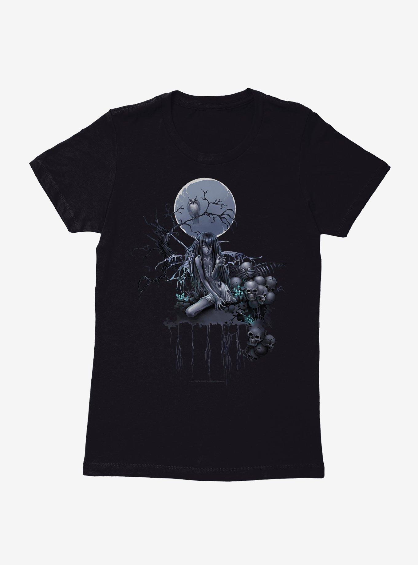 Fairies By Trick Full Moon Fairy Womens T-Shirt, , hi-res