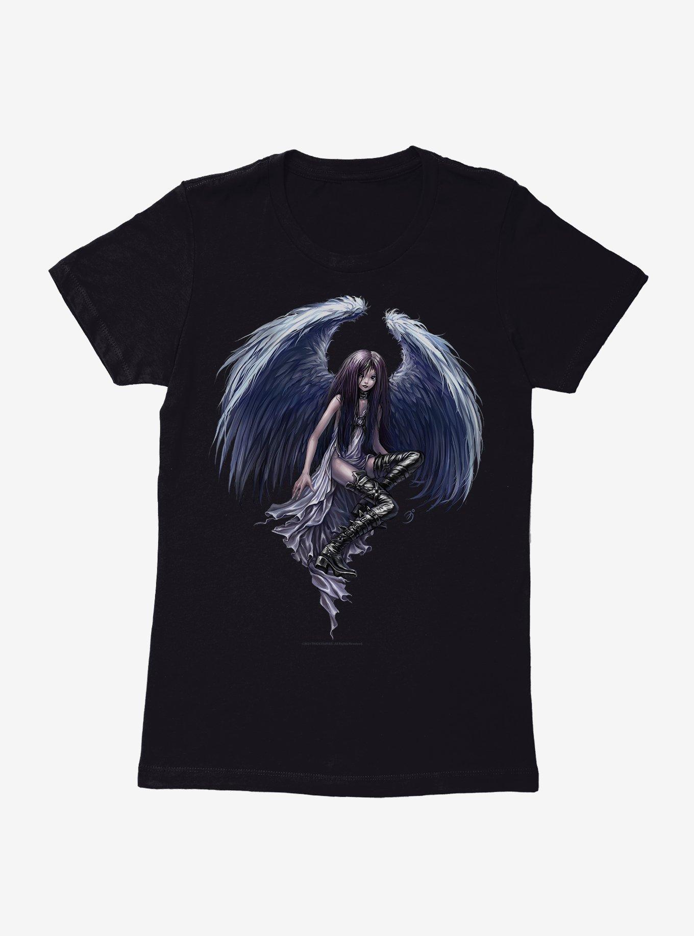 Fairies By Trick Icy Blue Fairy Womens T-Shirt, , hi-res