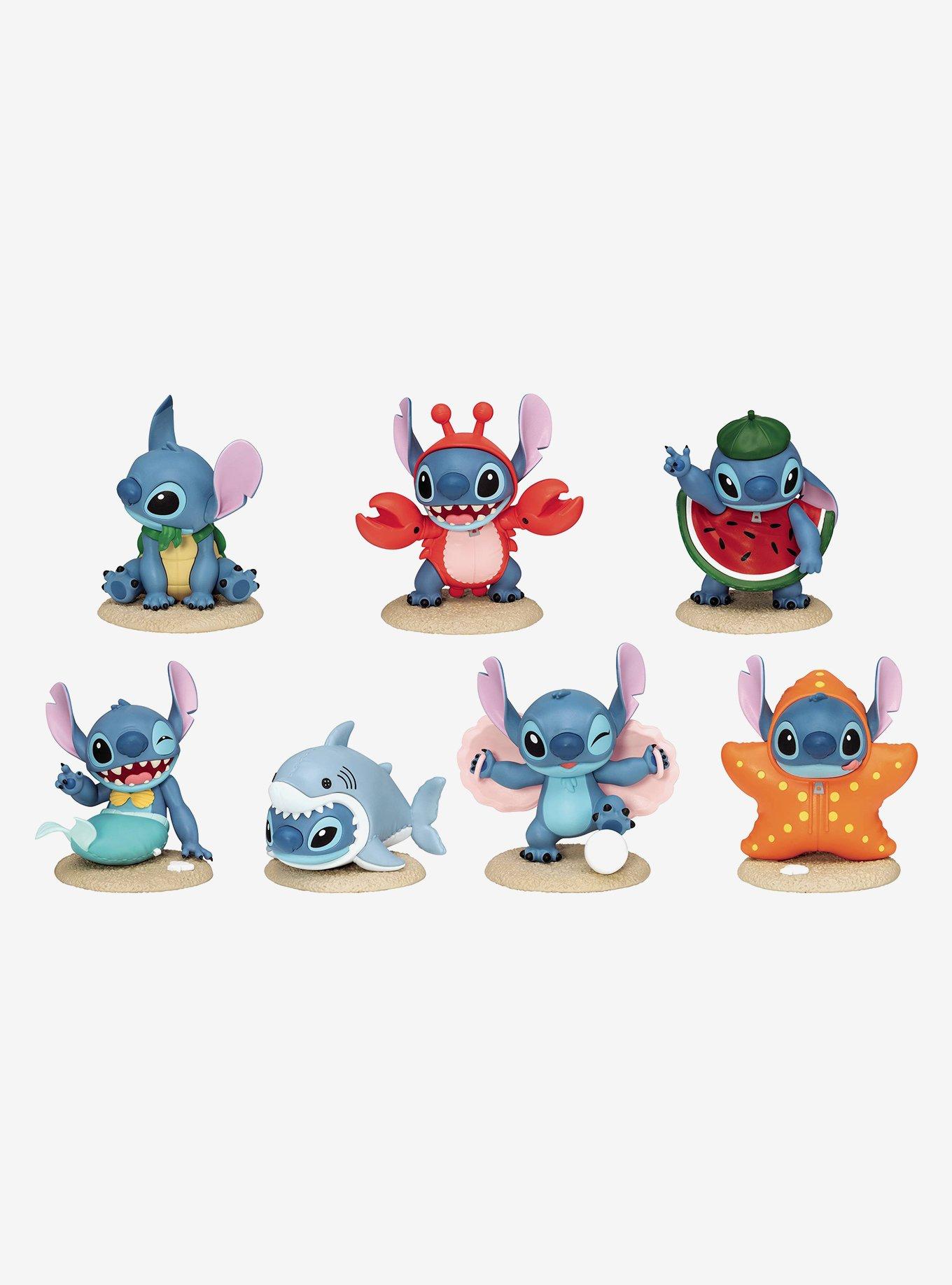 Beast Kingdom Disney Stitch Beach Costume Blind Box Mini Figure, , hi-res