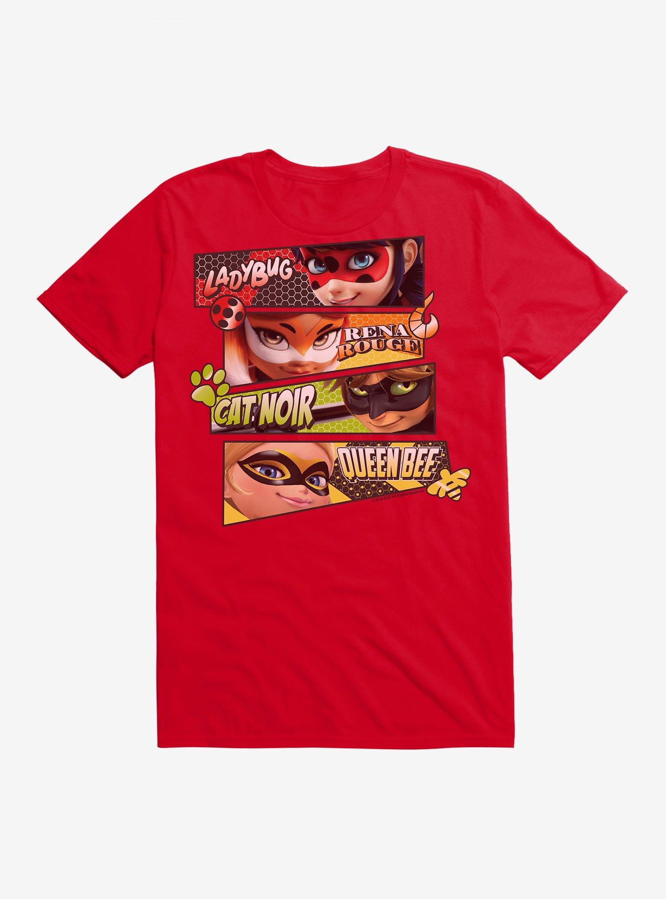 Miraculous: Tales Of Ladybug And Cat Noir Group T-Shirt, , hi-res