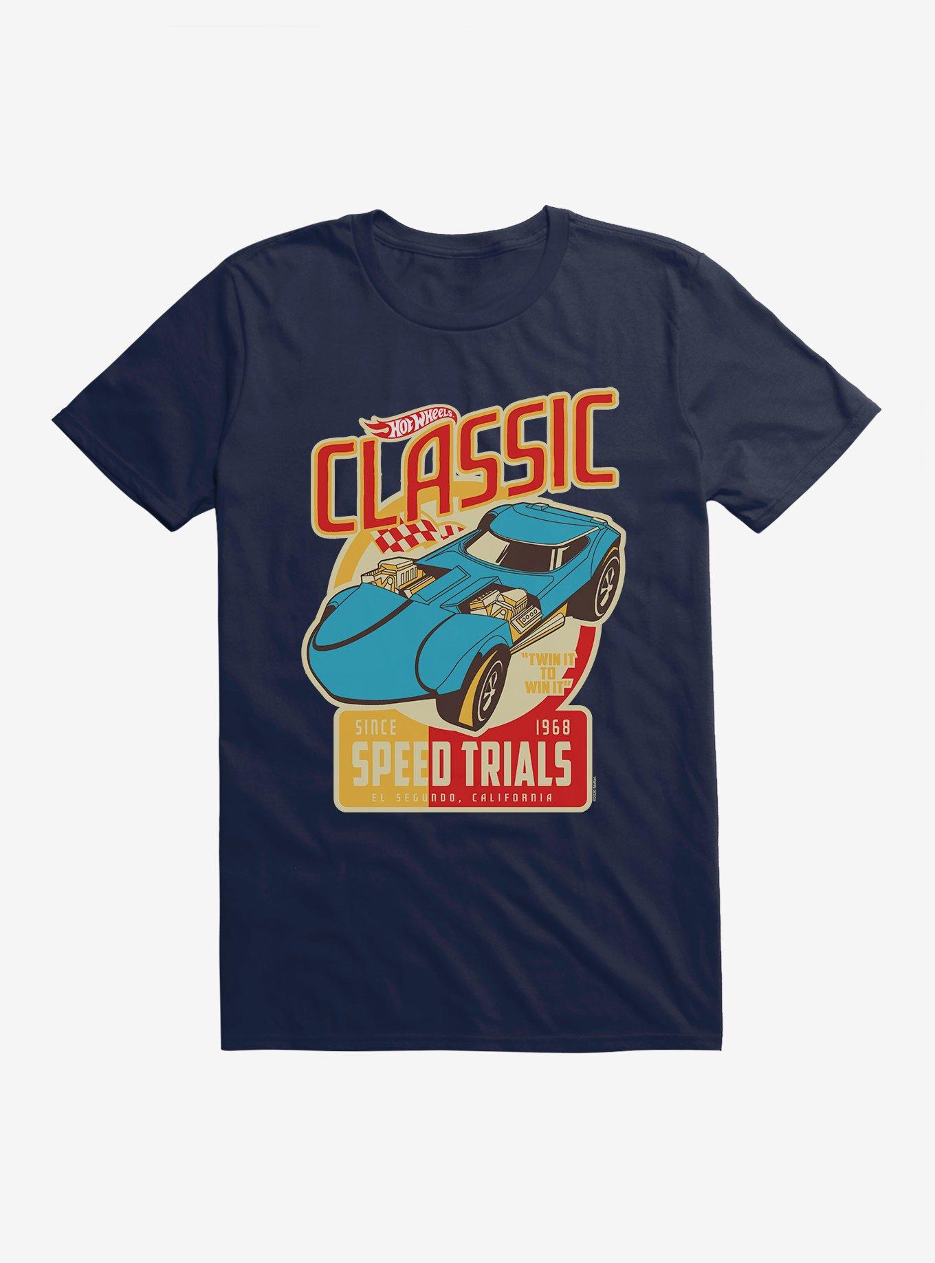 Hot Wheels Classic Speed Trials T-Shirt, , hi-res