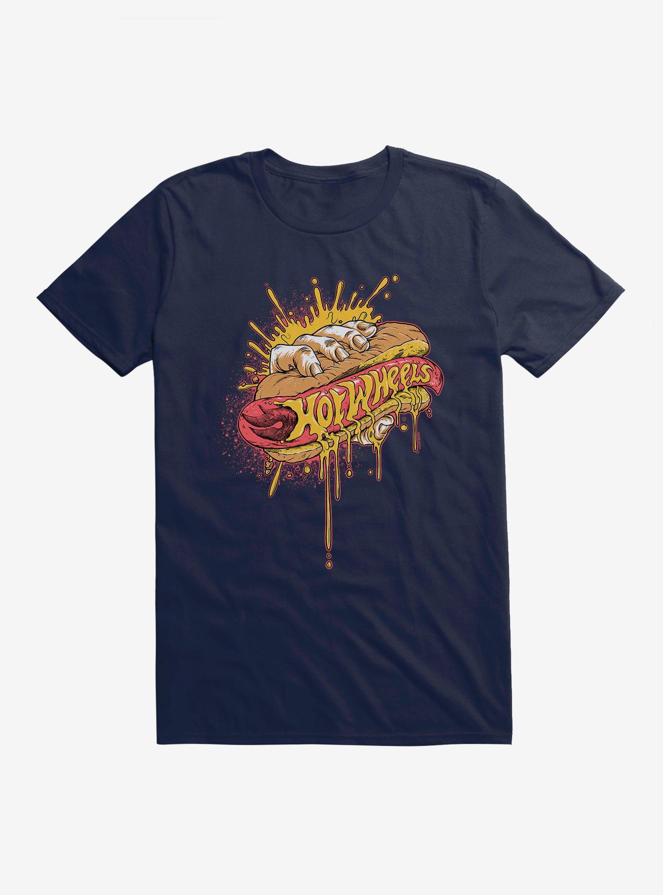 Hot Wheels Hot Dog Icon T-Shirt, , hi-res