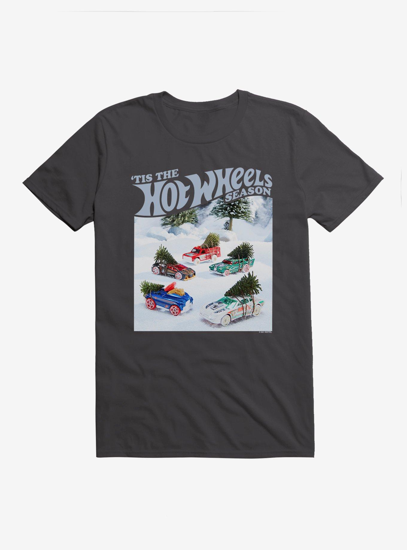 Hot Wheels Snowflake T-Shirt, , hi-res