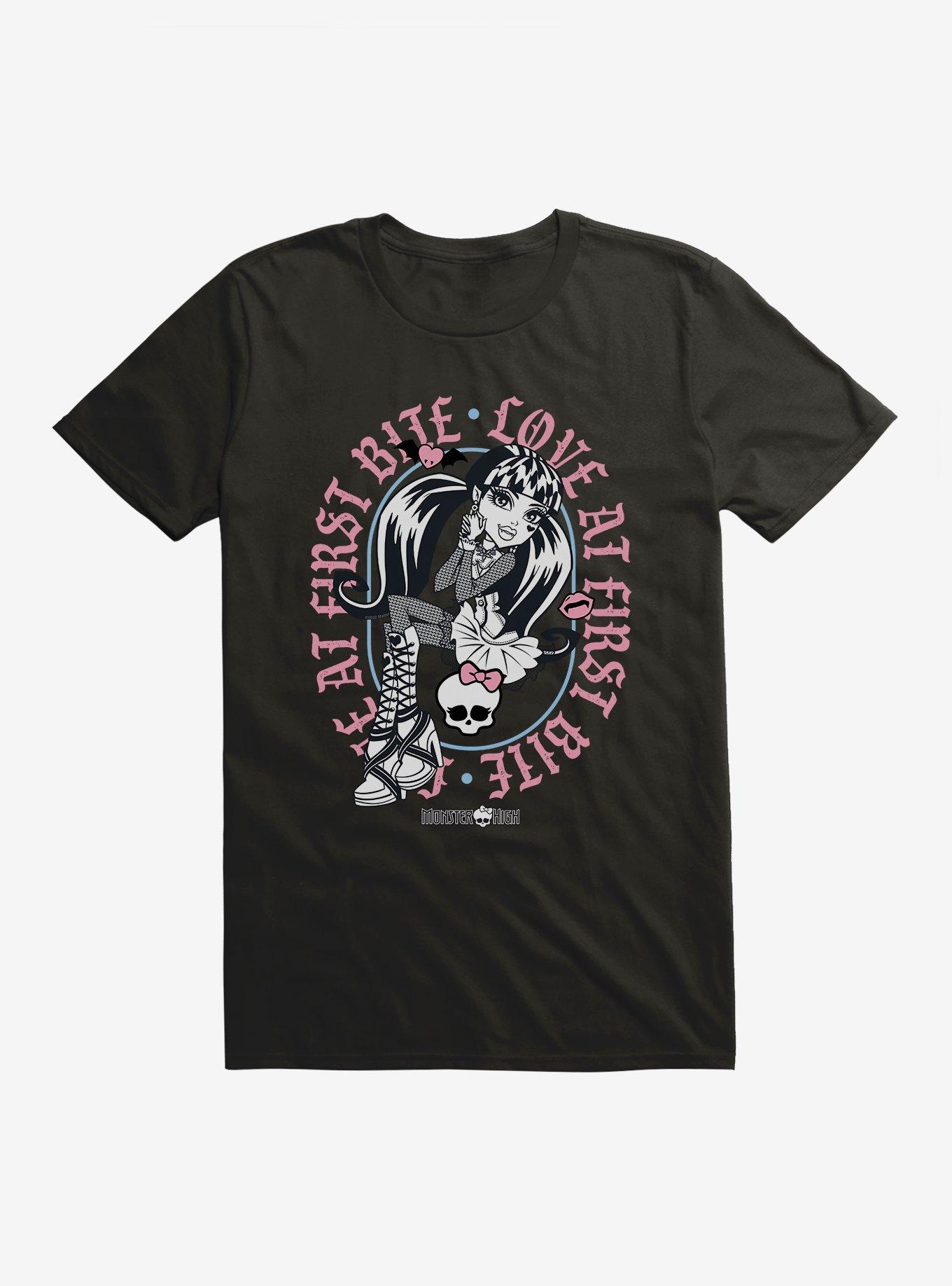 Monster High Draculaura Love At First Bite T-Shirt, , hi-res