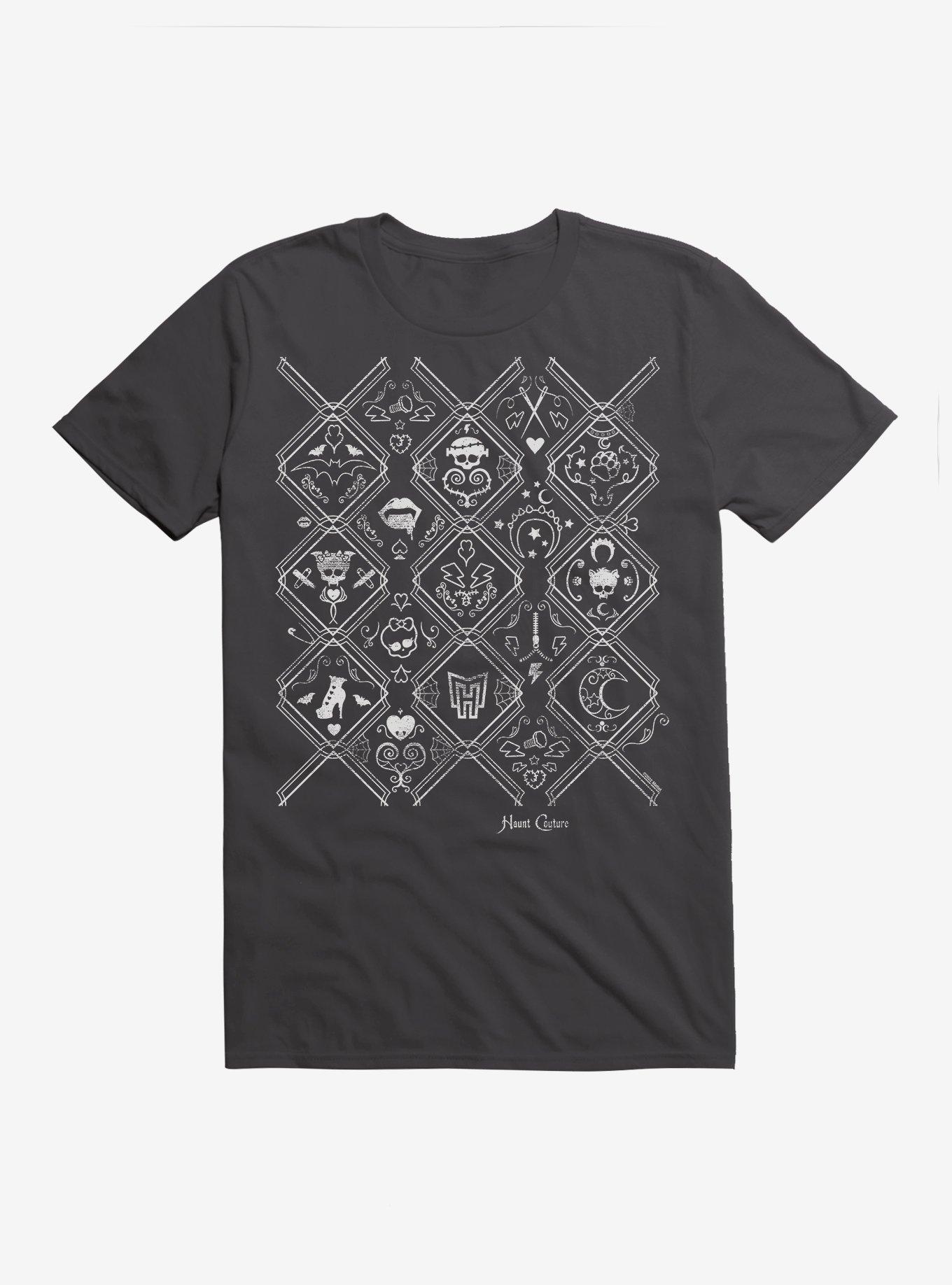 Monster High Geometric Haunt Couture Icon T-Shirt, , hi-res