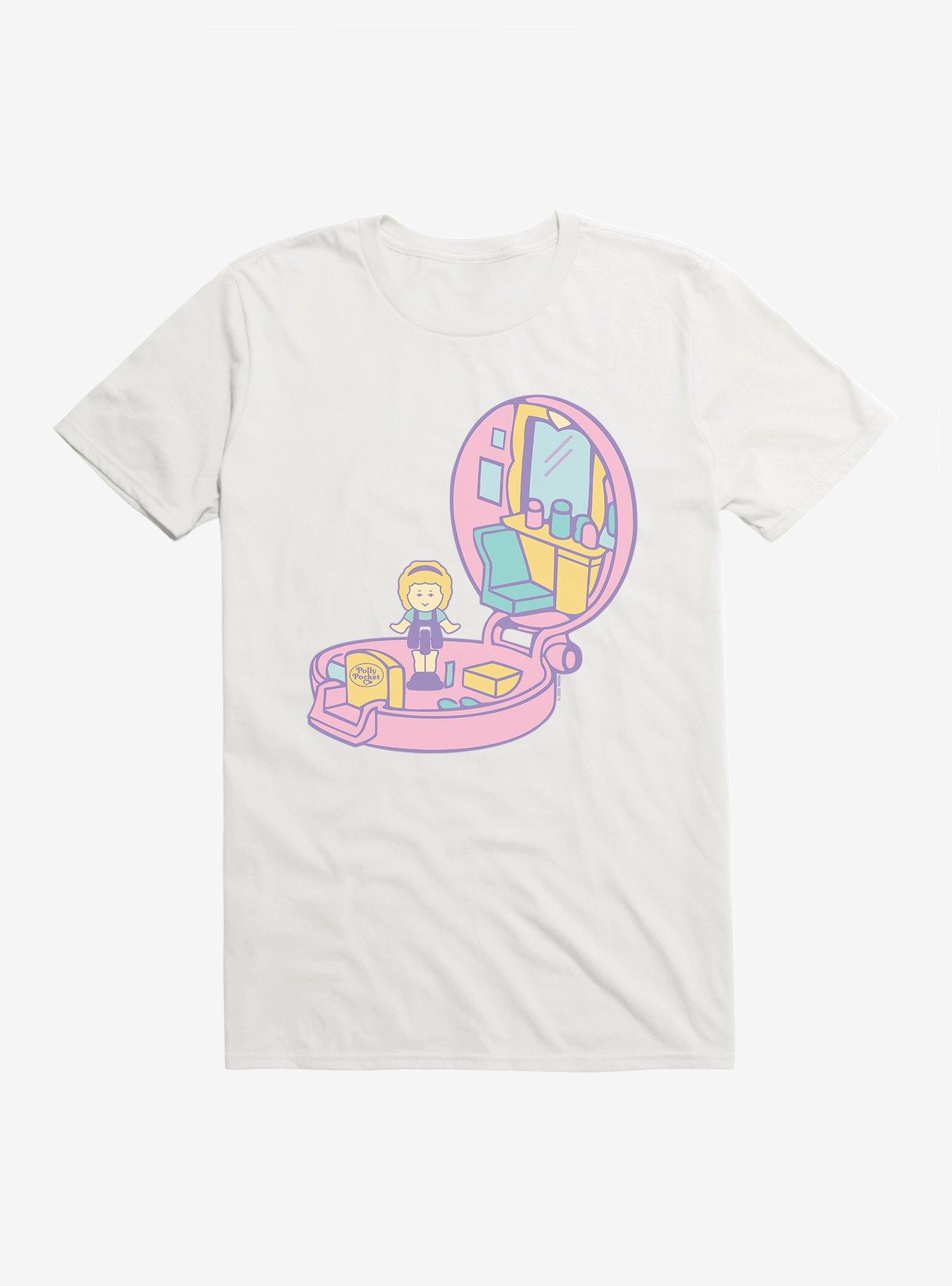 Polly Pocket Vintage Playset T-Shirt, WHITE, hi-res