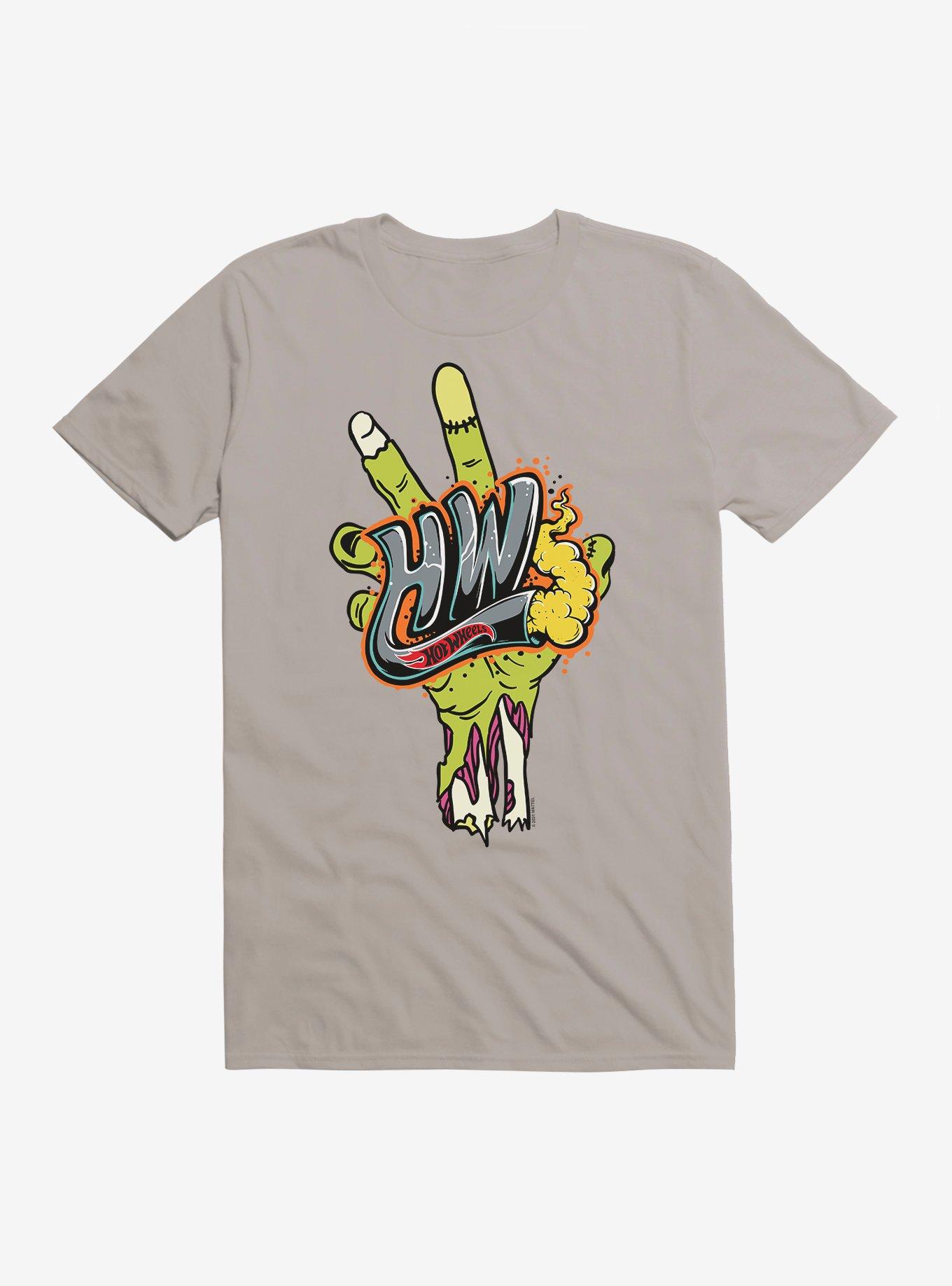 Hot Wheels Halloween Zombie Hand T-Shirt, , hi-res