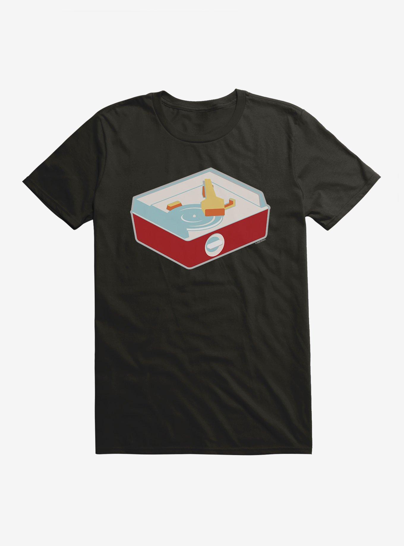 Fisher Price Record Player Icon T-Shirt, , hi-res