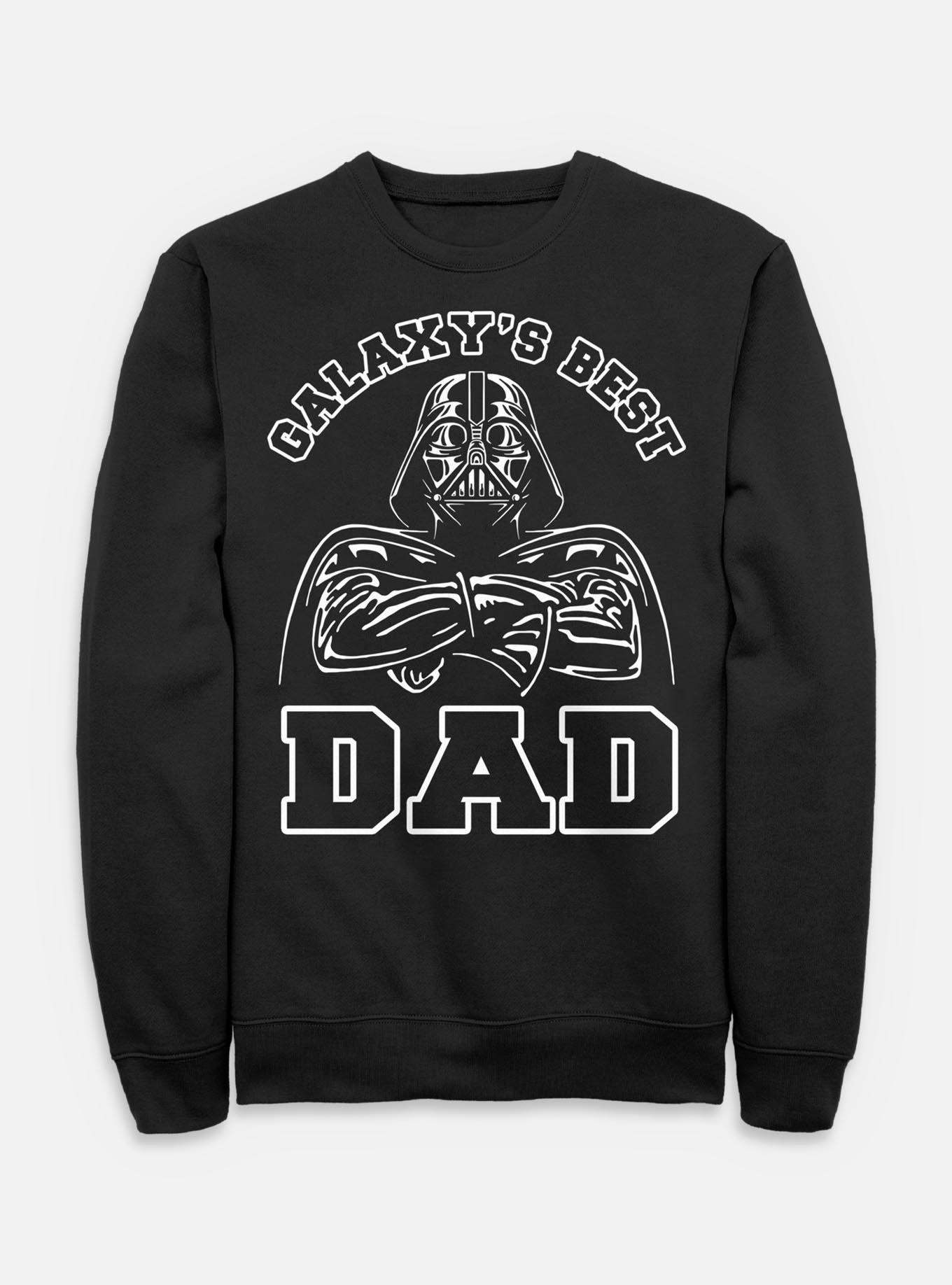 Star Wars Galaxy's Best Dad Darth Vader Sweatshirt, , hi-res