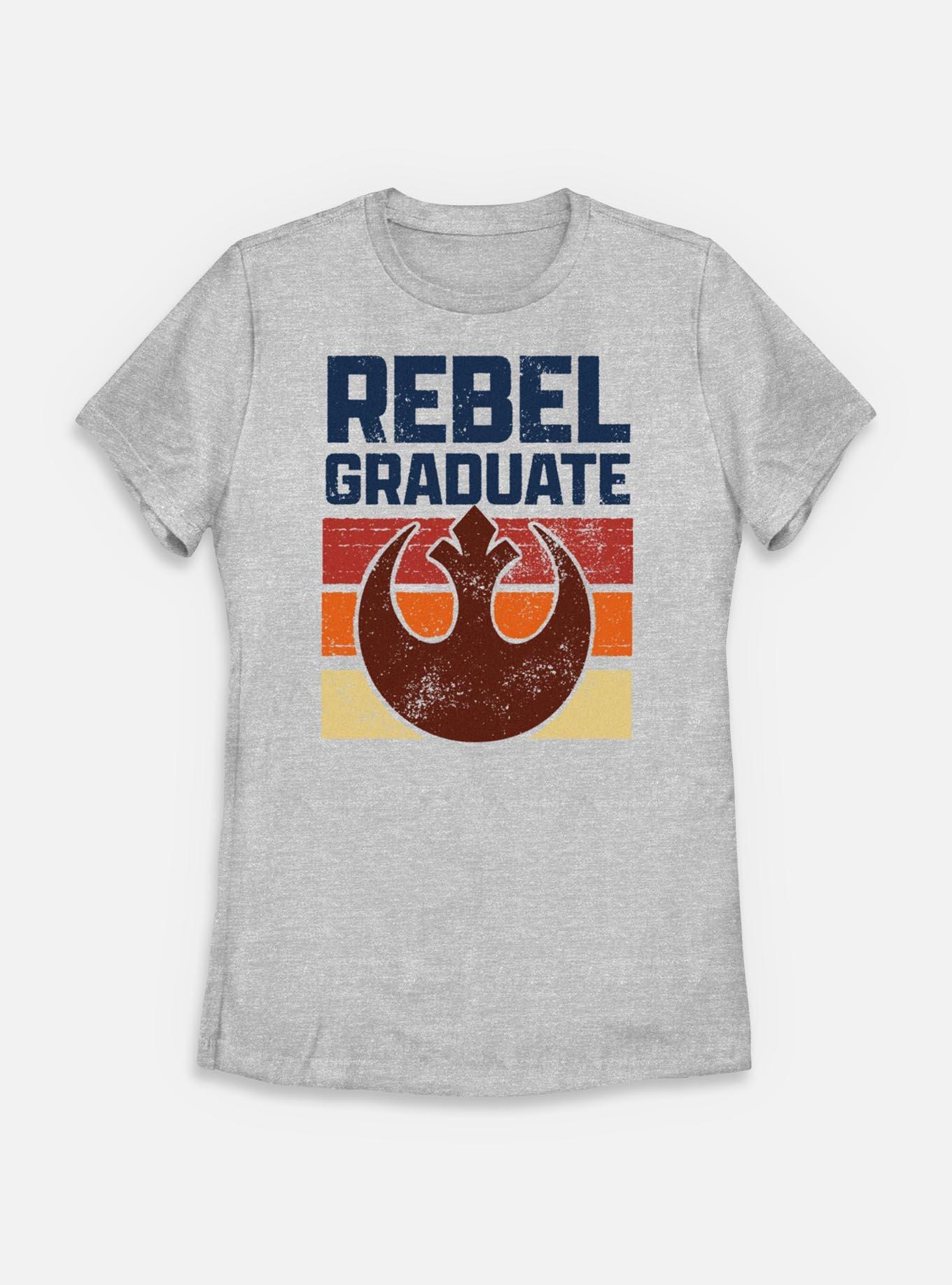 Star Wars Rebel Graduate Womens T-Shirt, , hi-res