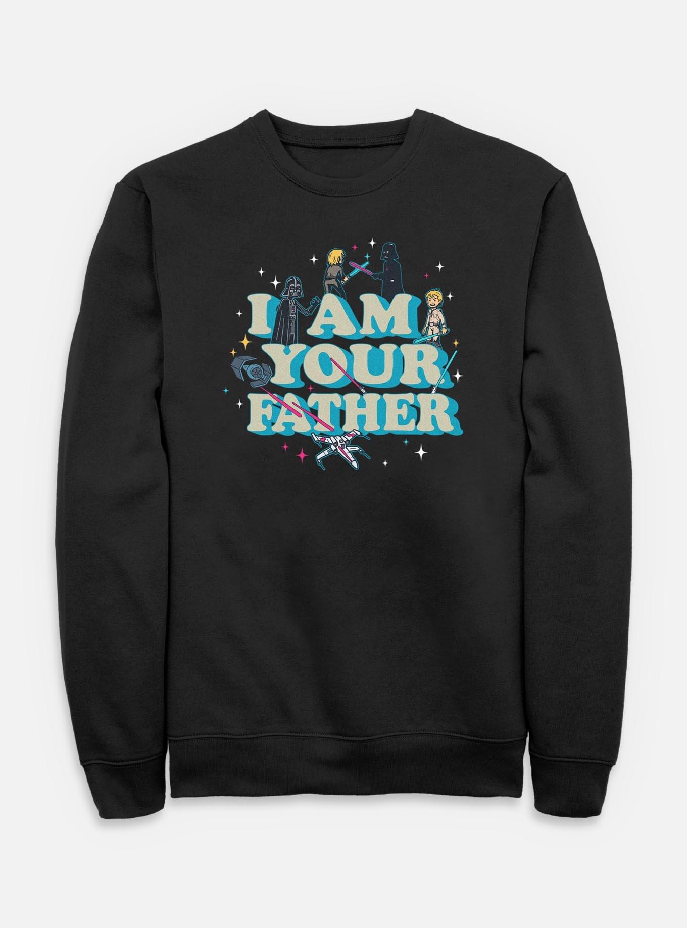 Star Wars I Am Your Father Galactic Sweatshirt, , hi-res