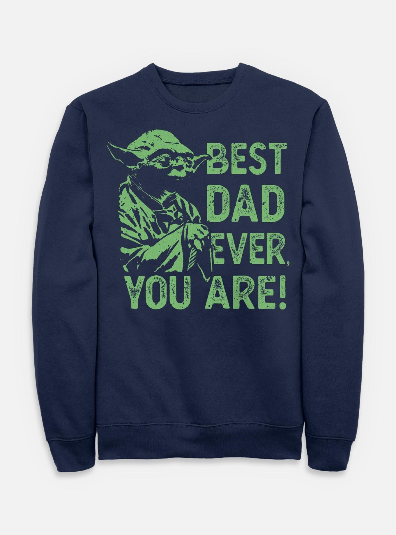 Star Wars Best Dad Ever You Are Sweatshirt, , hi-res