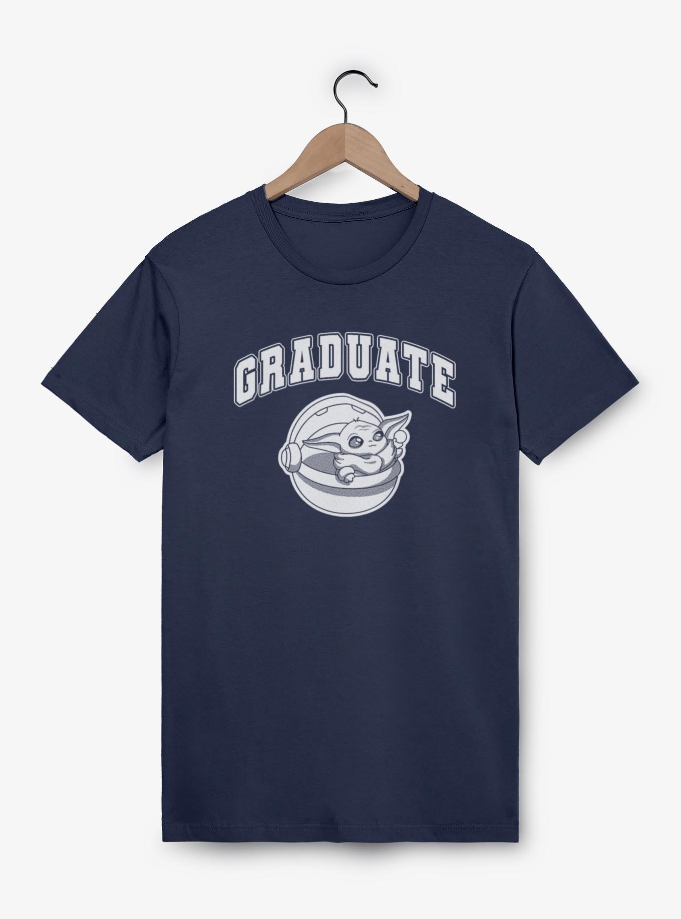 Star Wars The Mandalorian Graduate Grogu T-Shirt, , hi-res